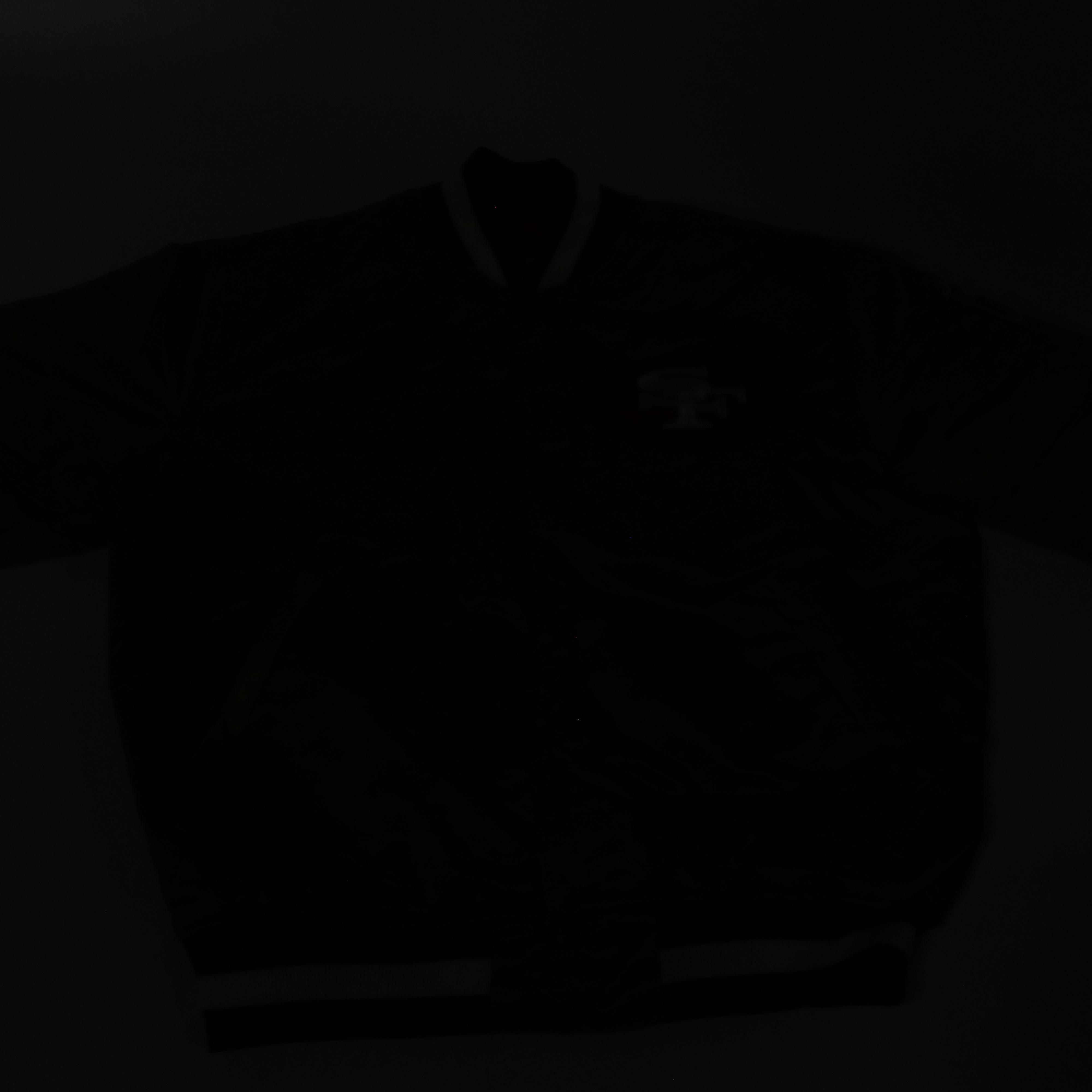 San Francisco Pro Line Football Jacket with Watch and Super Bowl XXIV Shirt