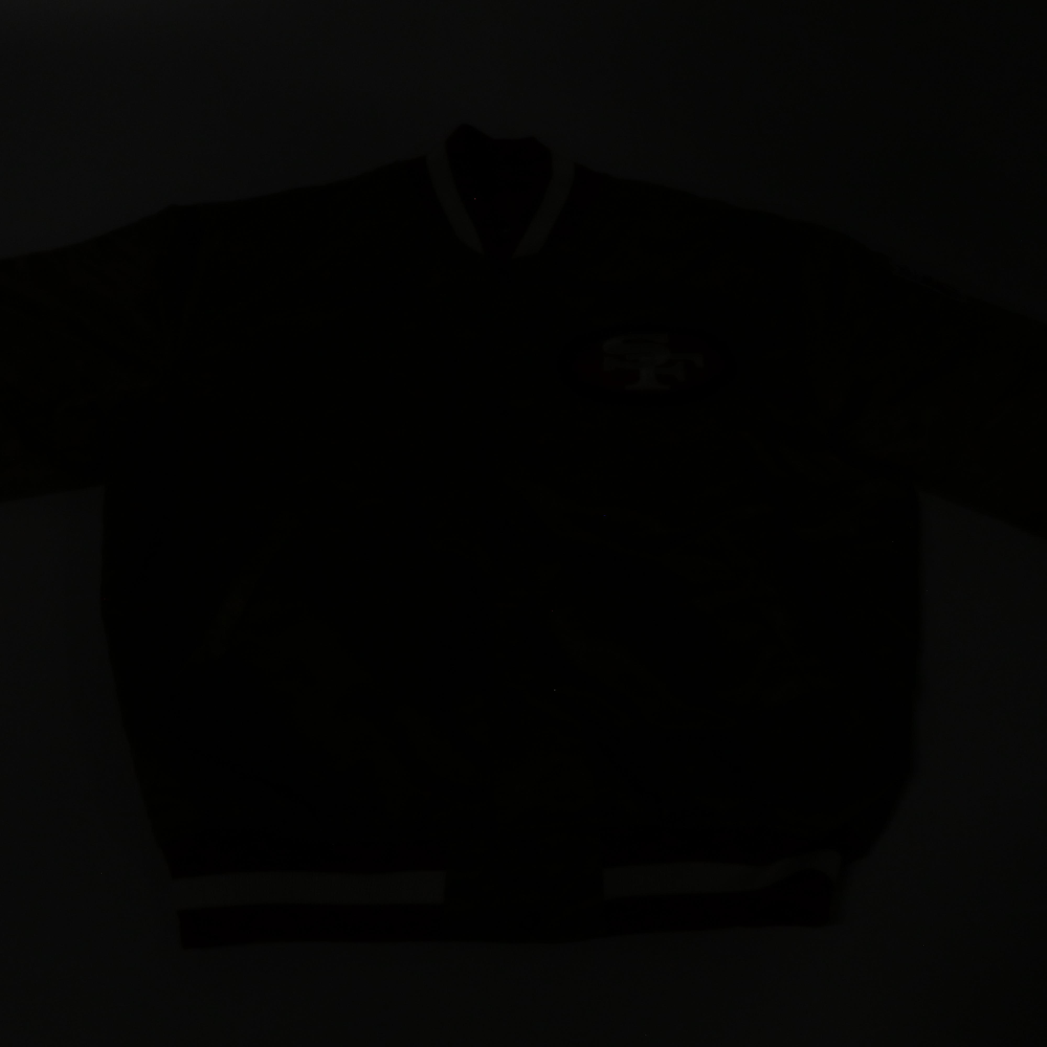 San Francisco Pro Line Football Jacket with Watch and Super Bowl XXIV Shirt