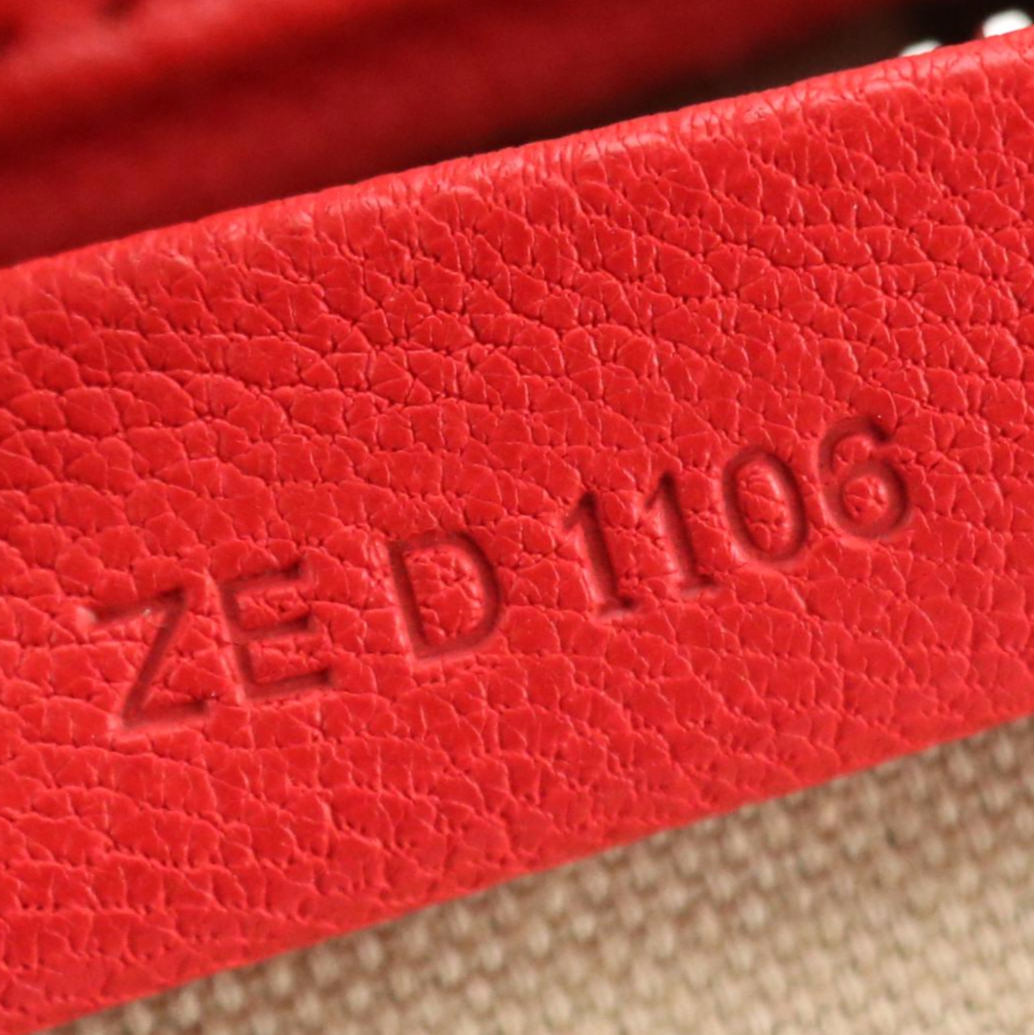 Givenchy Small Antigona Two-Way Bag in Red Grained Goatskin Leather