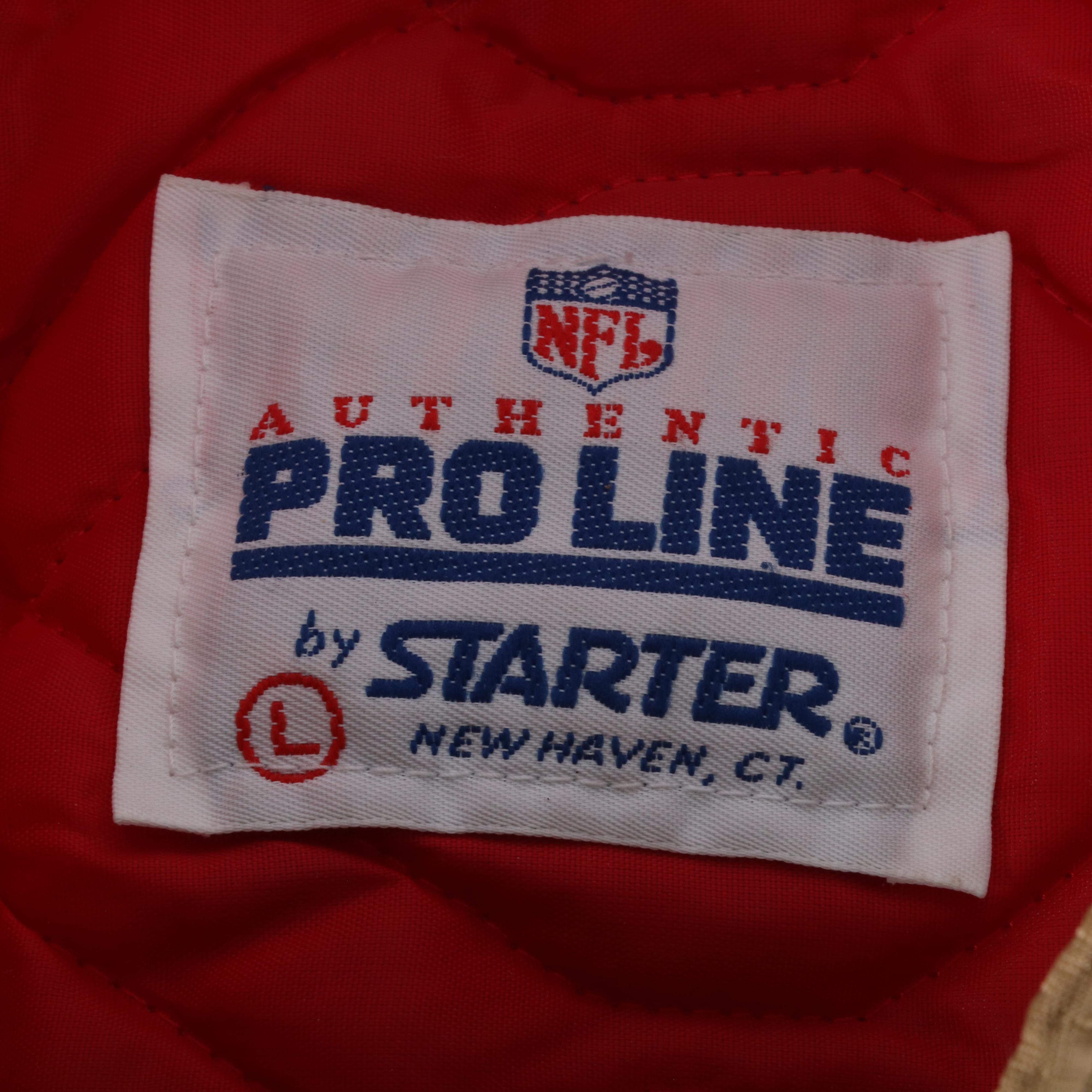 San Francisco Pro Line Football Jacket with Watch and Super Bowl XXIV Shirt