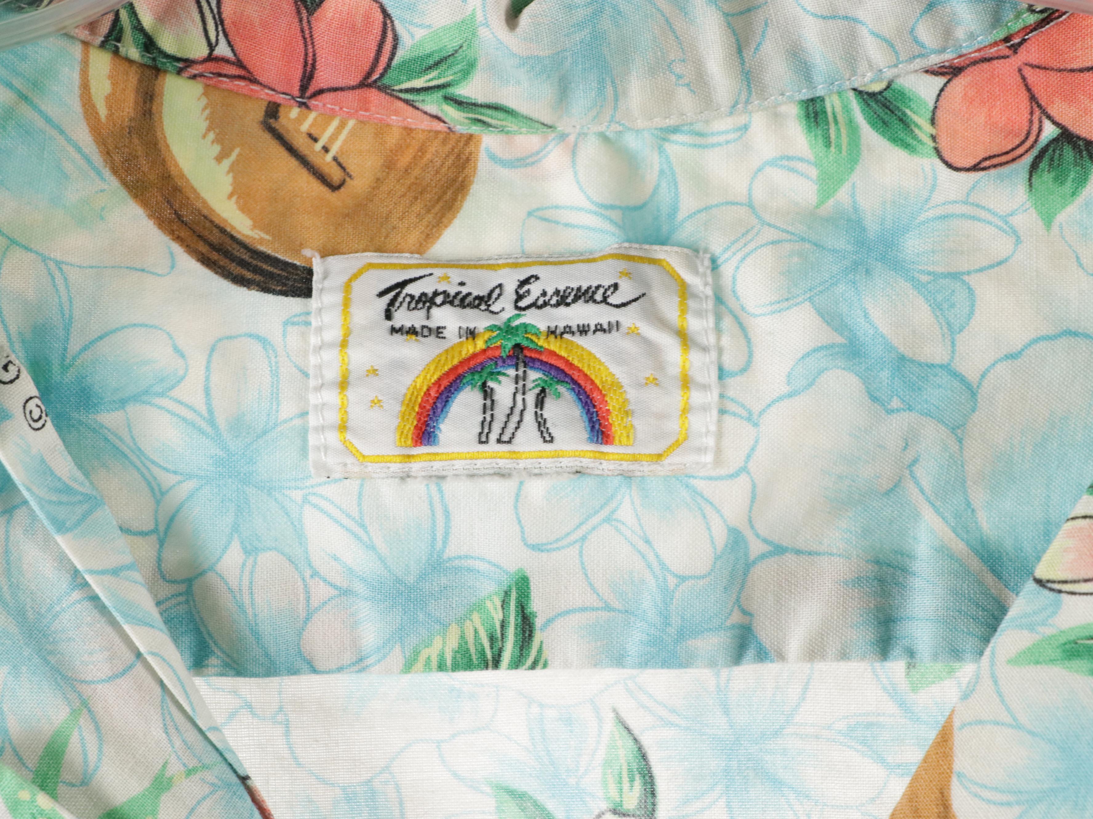 Men's Hawaiian Shirts from Tropical Essence, Ui-Maikai, Kona Coast and More