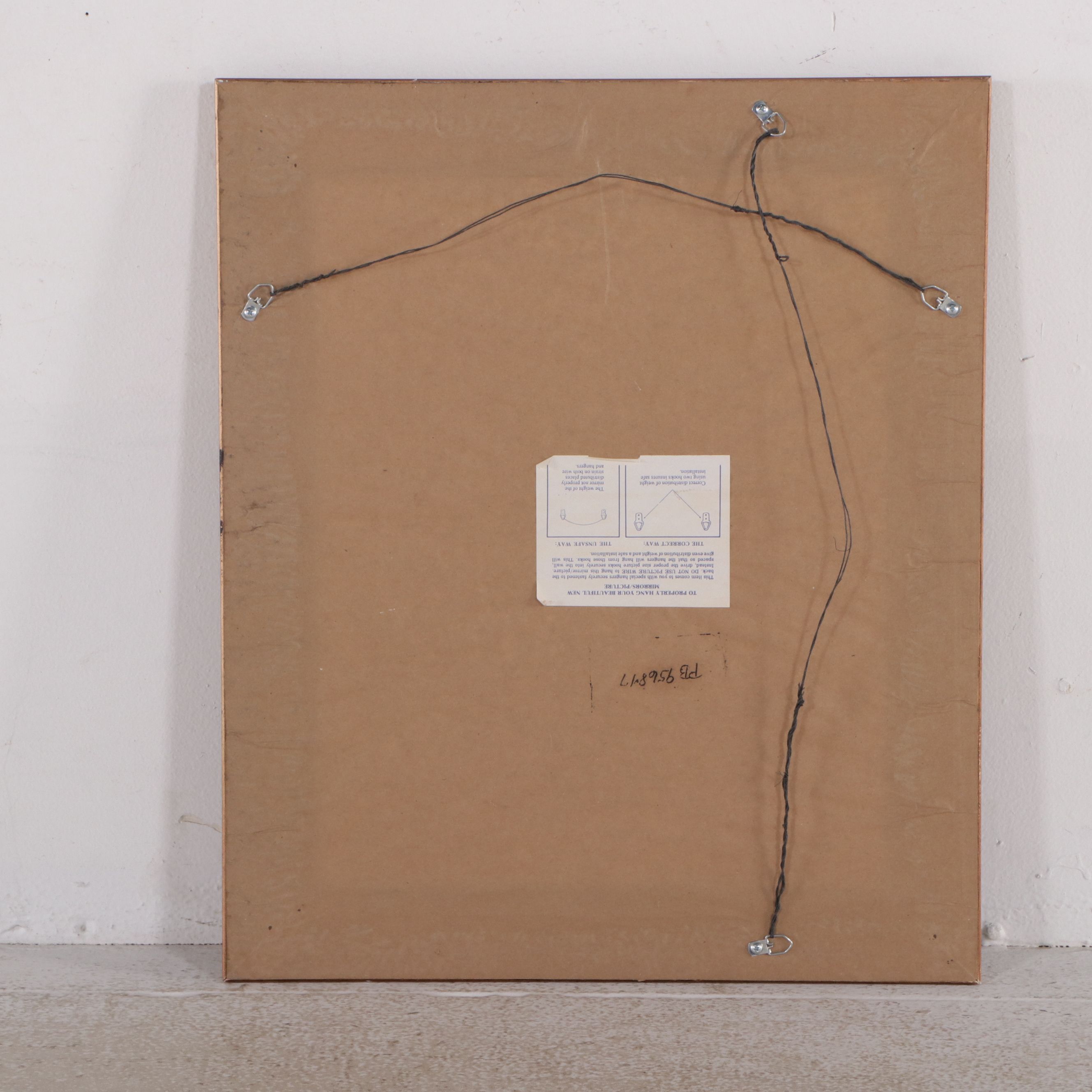 Baroque Style Carved Giltwood Rectangular Wall Mirror