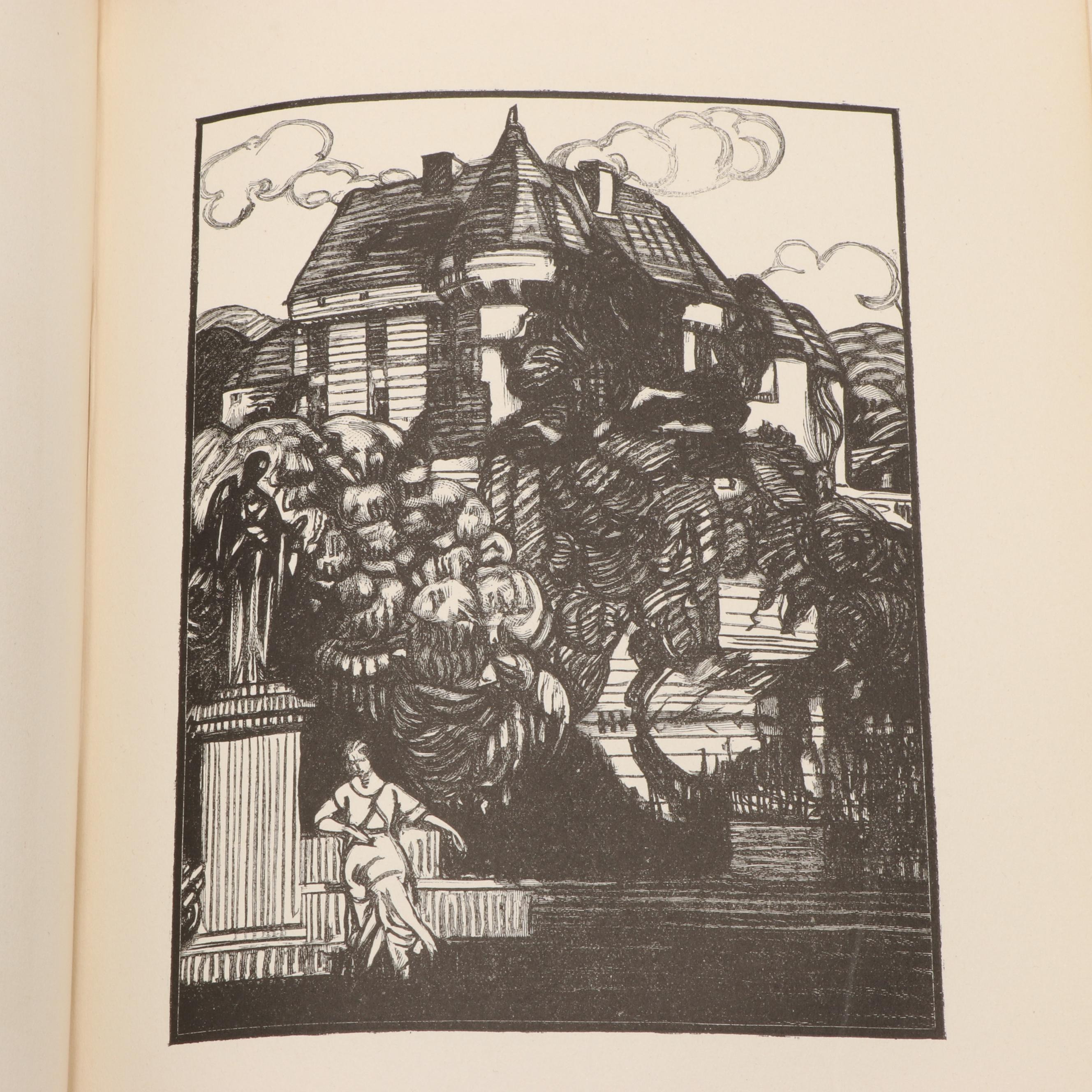 "Complete Works of Anatole France" French Partial Set, 1920s