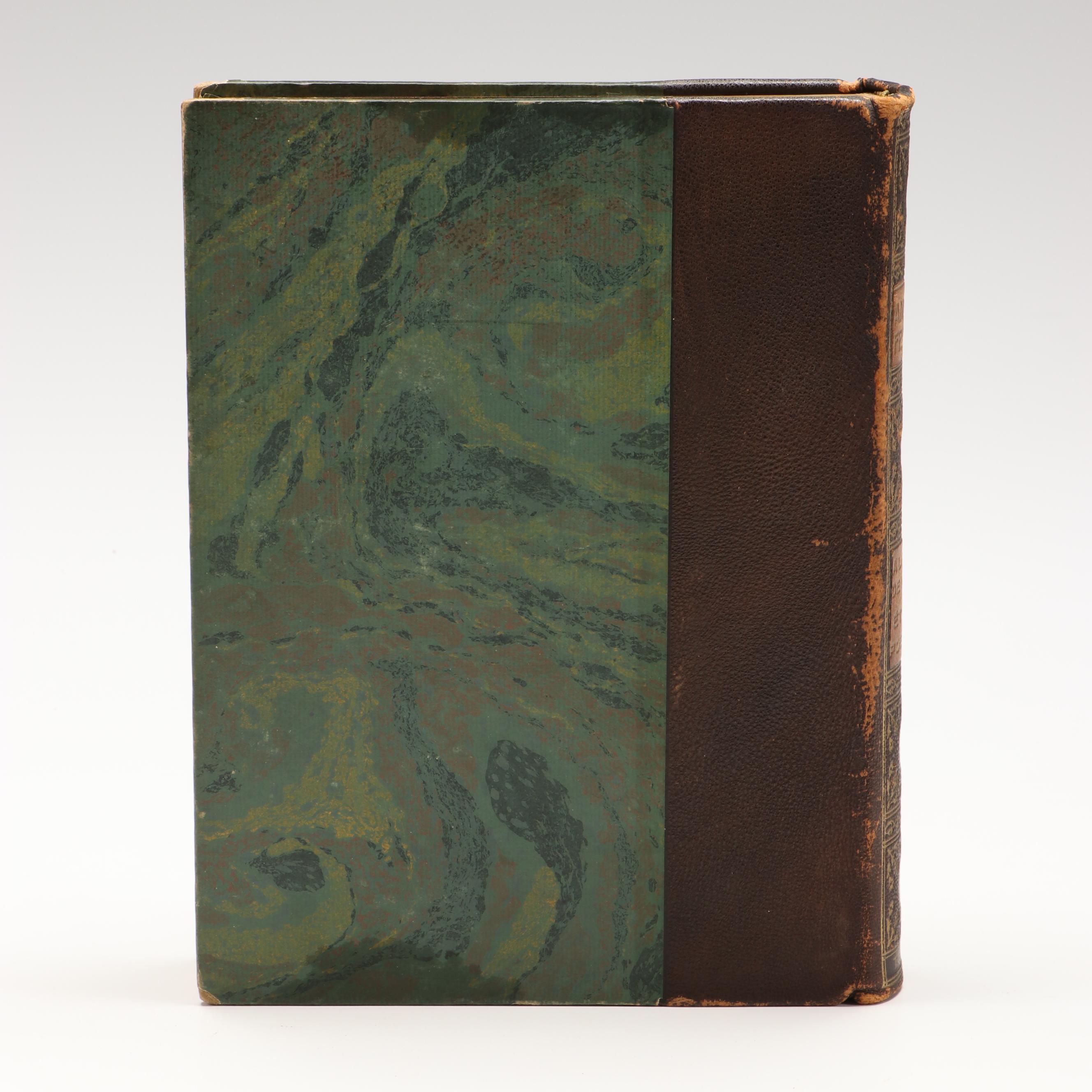 "Complete Works of Anatole France" French Partial Set, 1920s