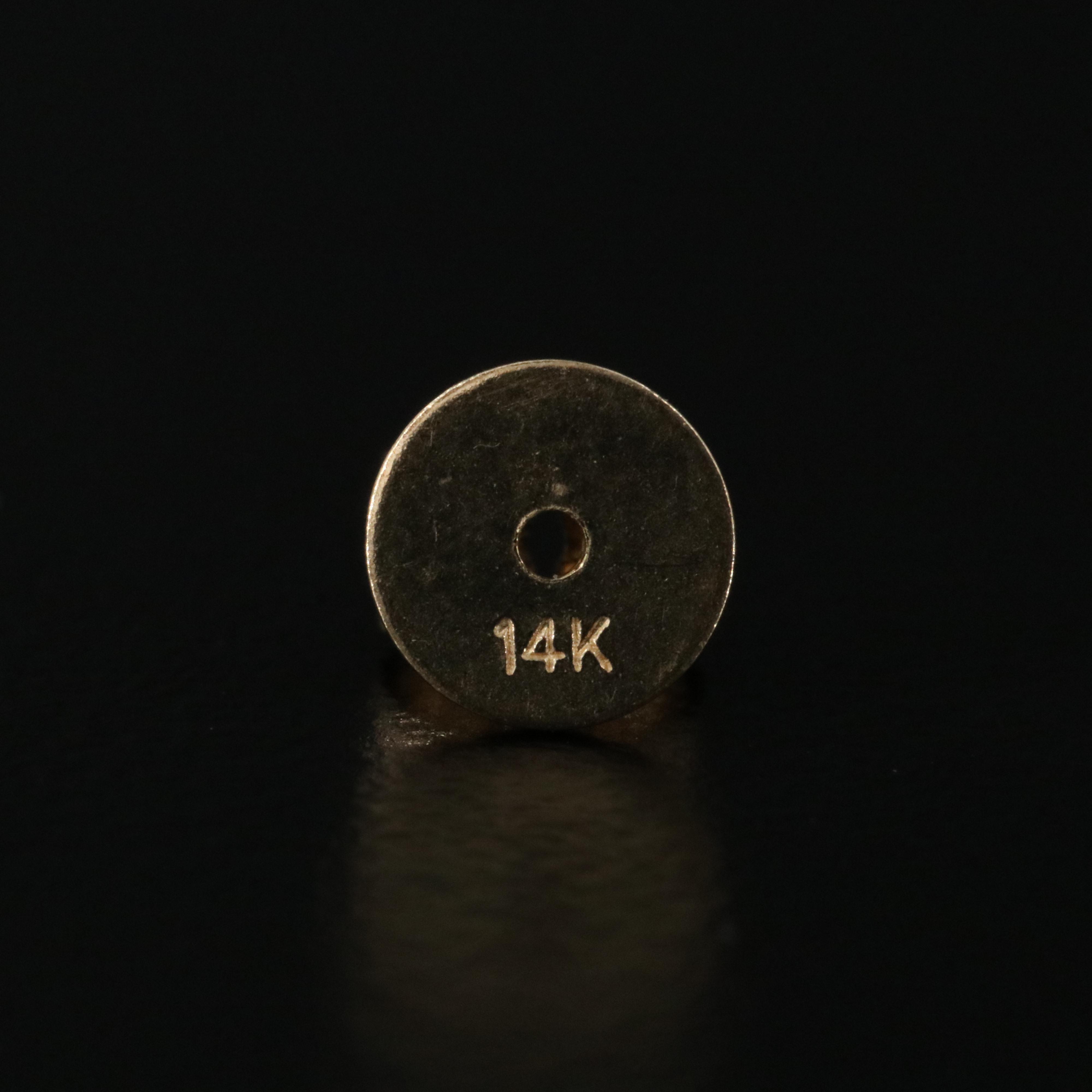 14K 1.04 CTW Lab Grown Diamond Martini Stud Earrings with Online IGI Reports