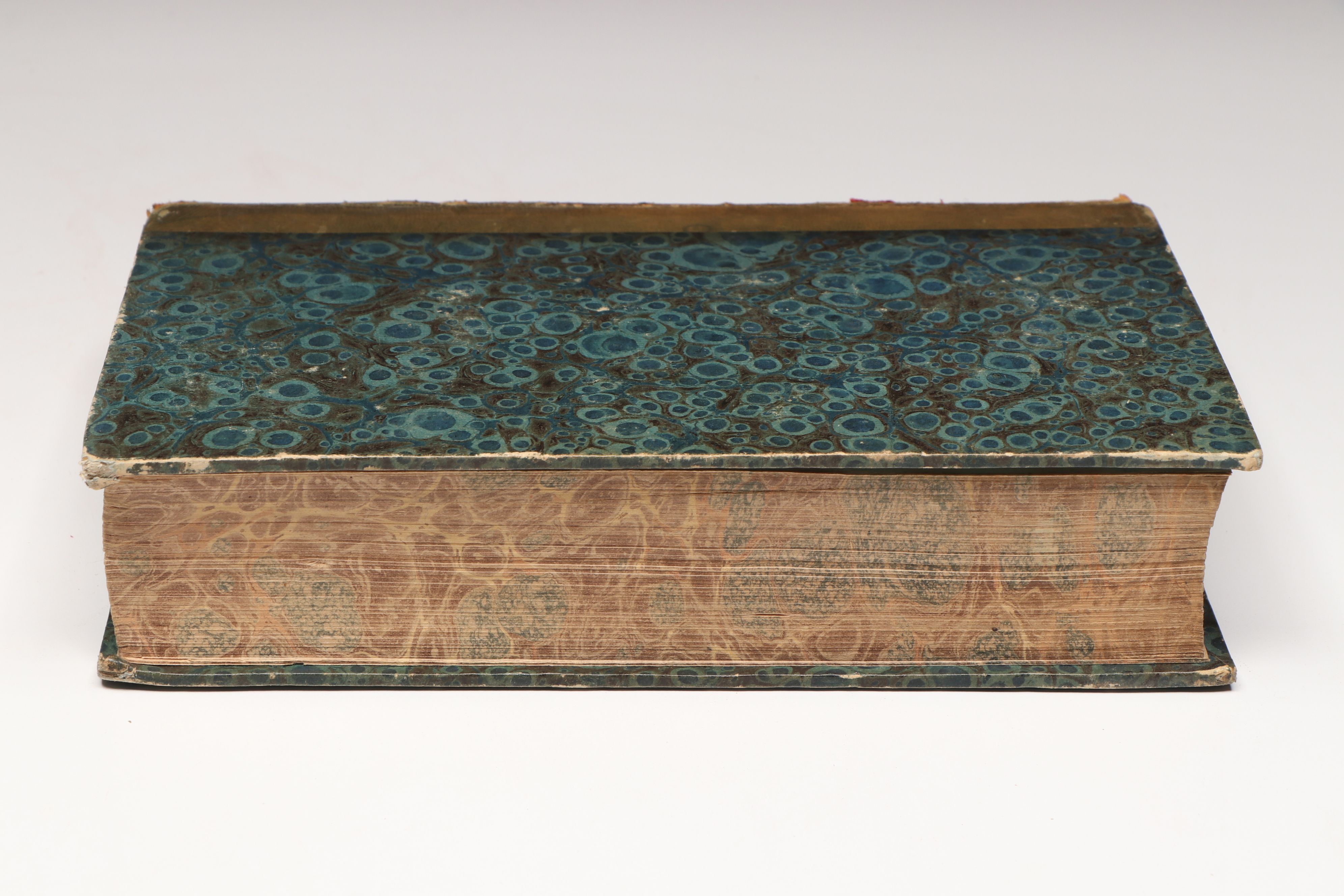 "Complete Works of J.J. Rousseau" French Partial Set, Early 19th C.