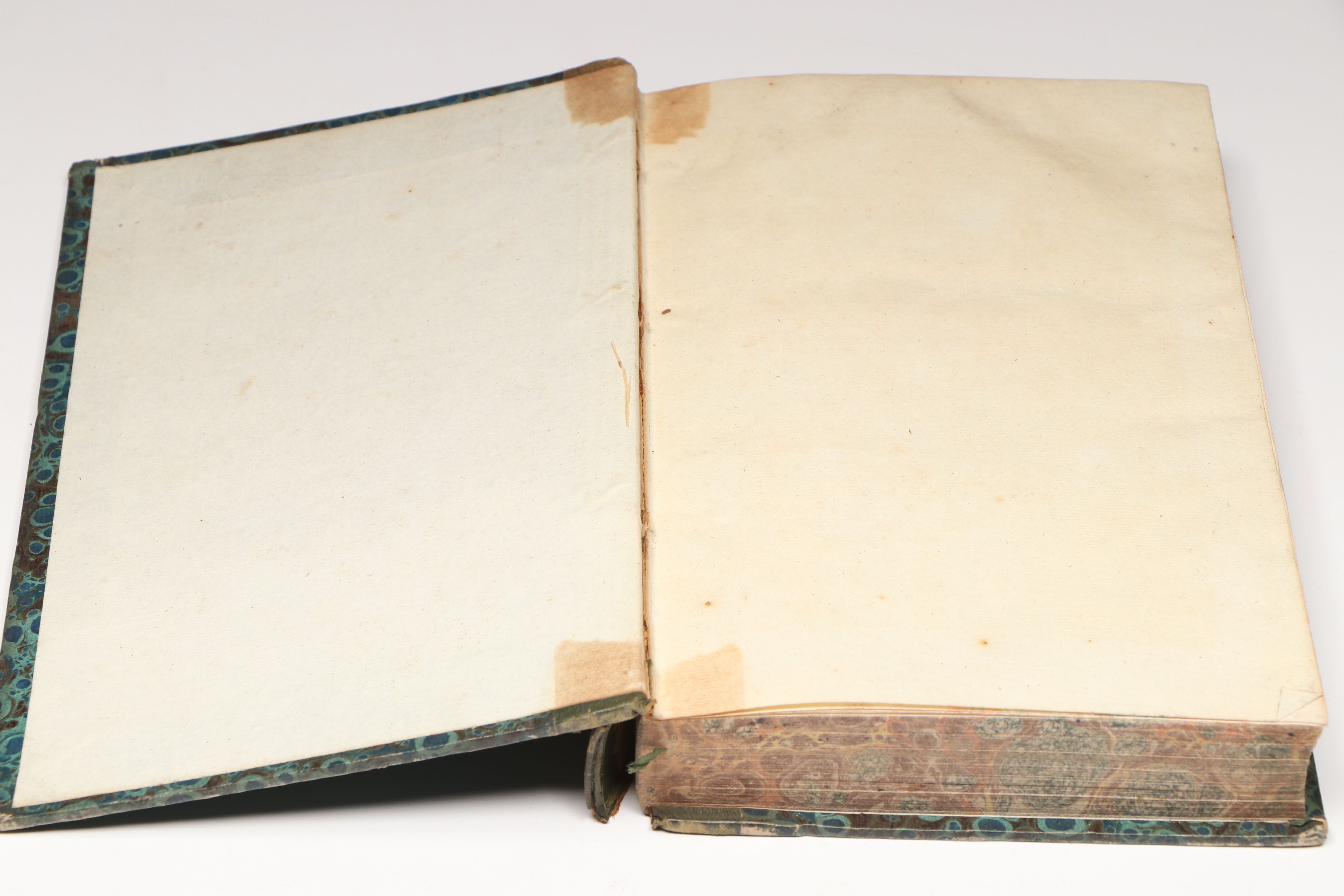 "Complete Works of J.J. Rousseau" French Partial Set, Early 19th C.