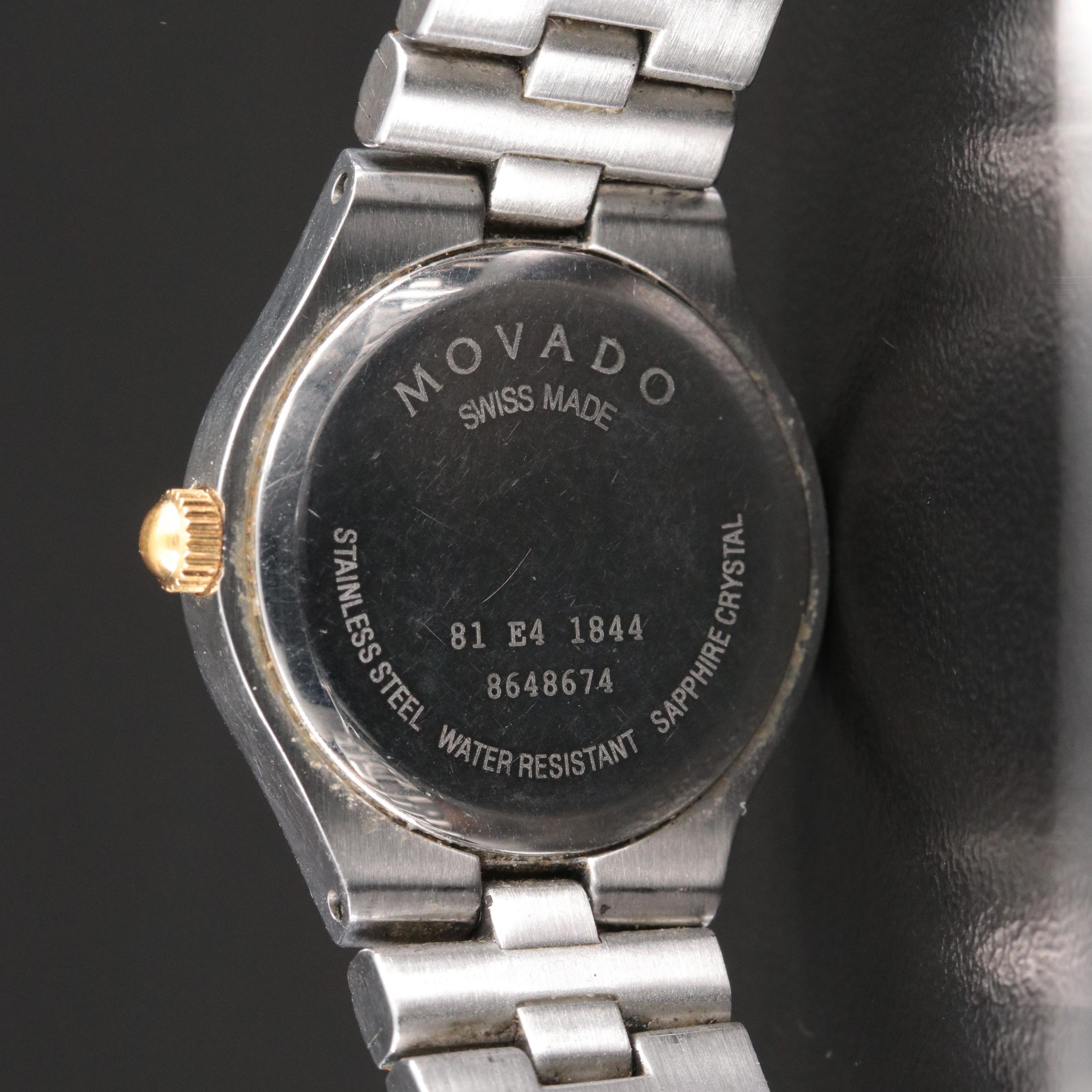 Movado Museum Watch