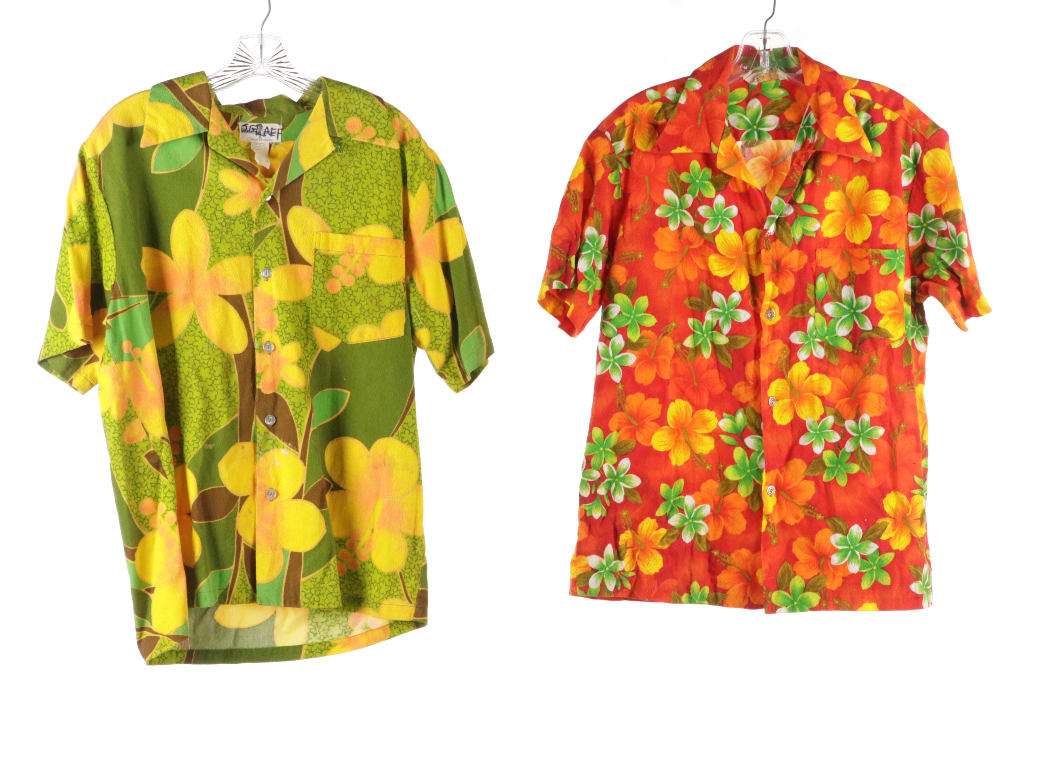 Men's Hawaiian Shirts from Penny's Hawaii, Royal Hawaii and More