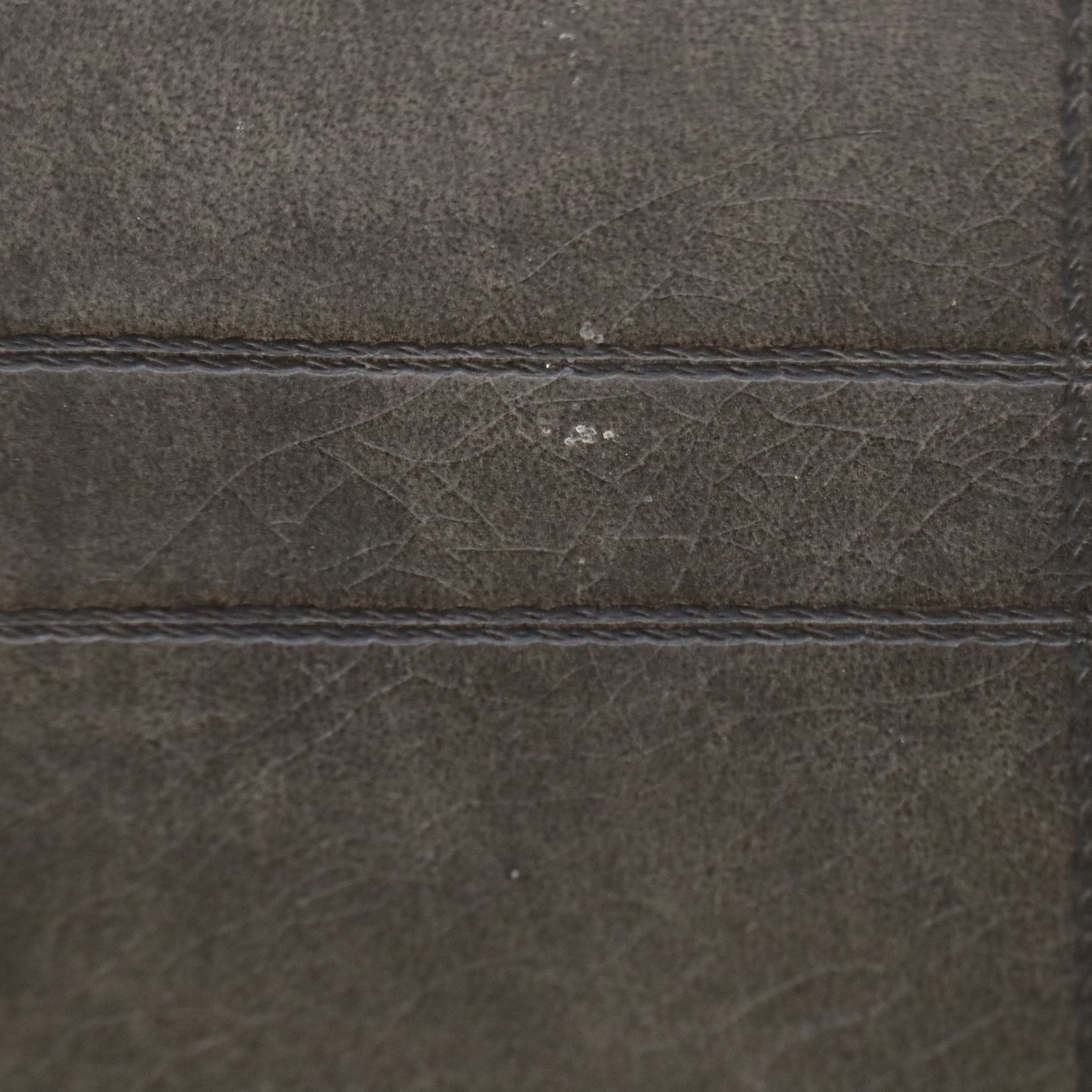 Modern Art Nouveau Style Cast Metal Leather Top Coffee Table