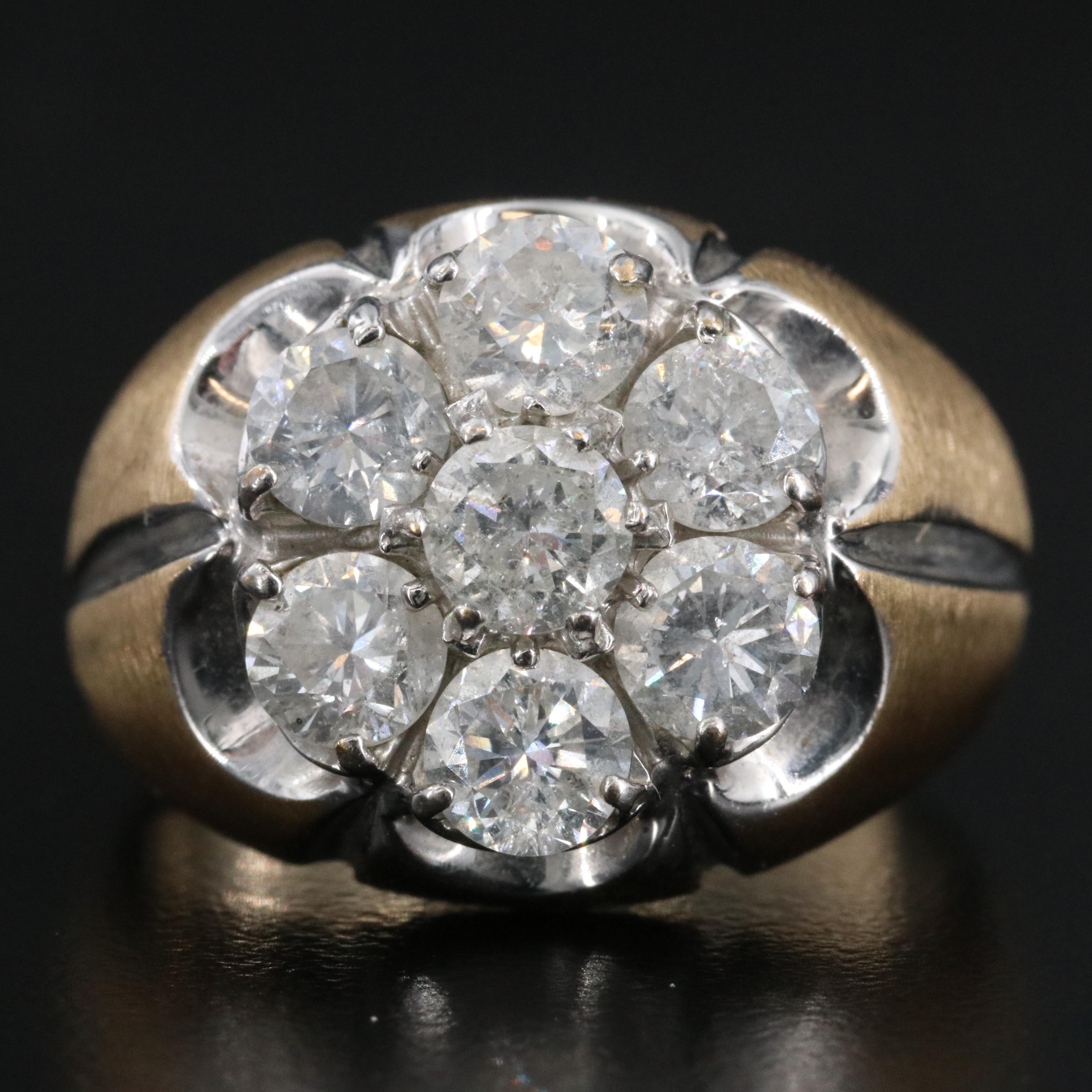 10K 2.50 CTW Diamond Ring