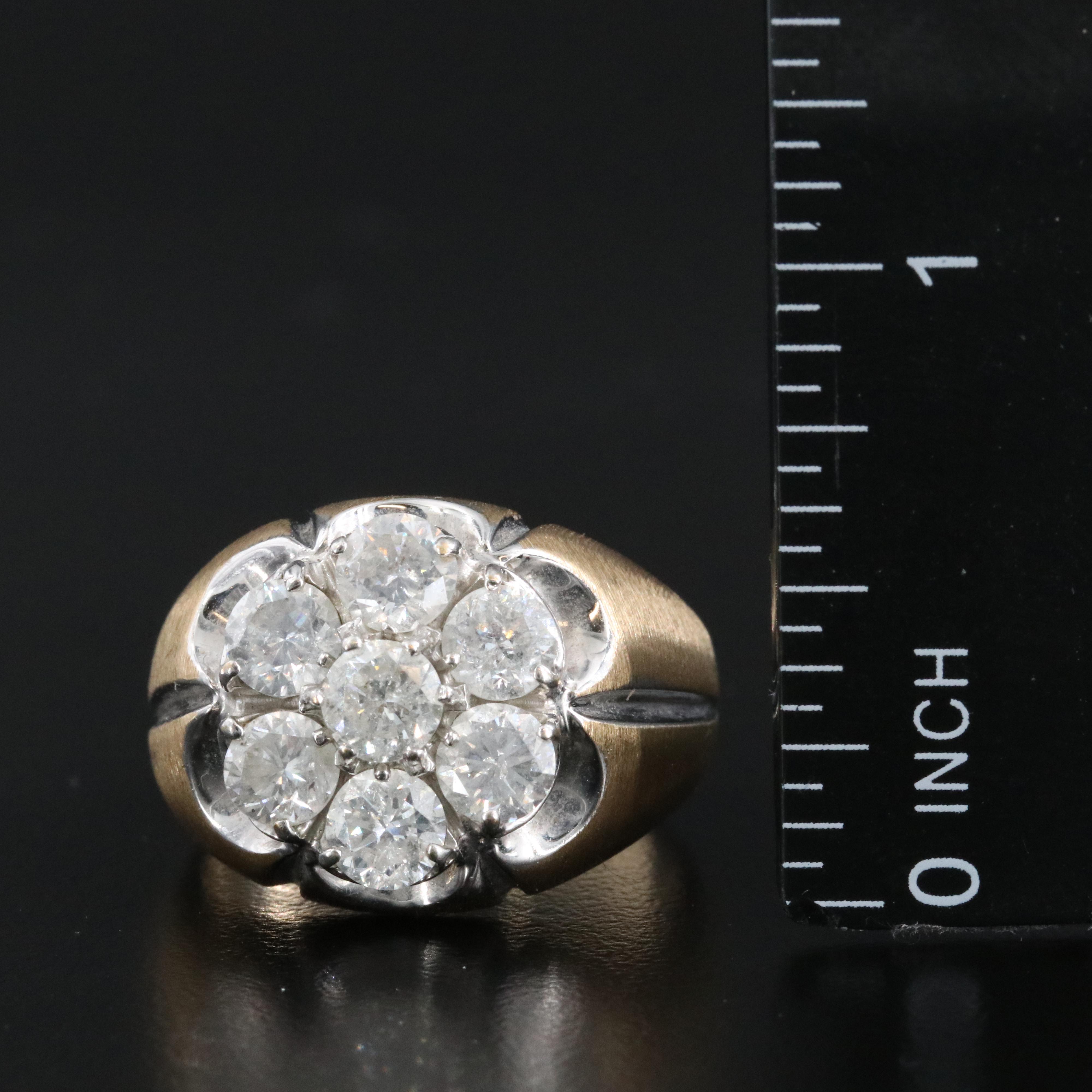10K 2.50 CTW Diamond Ring