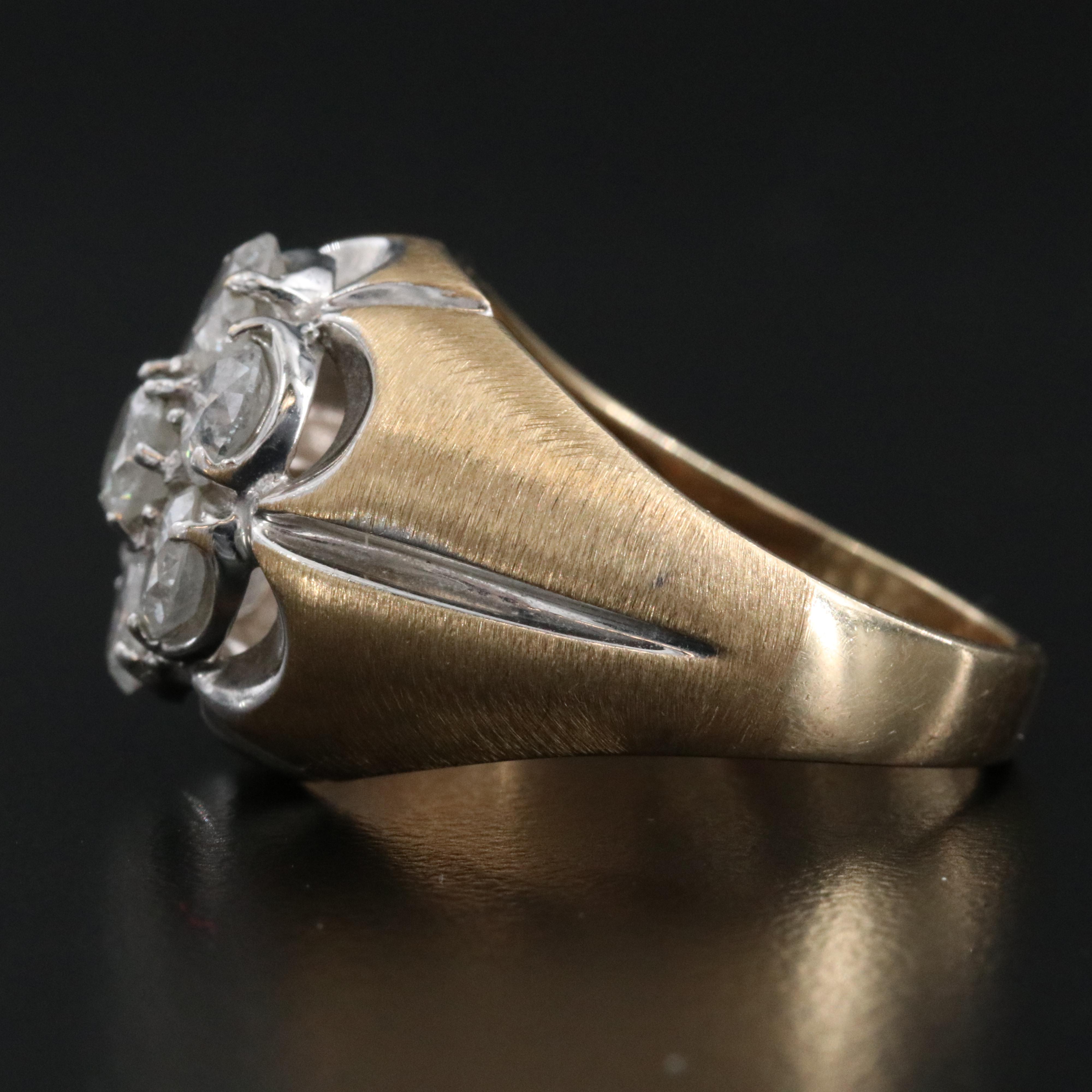 10K 2.50 CTW Diamond Ring