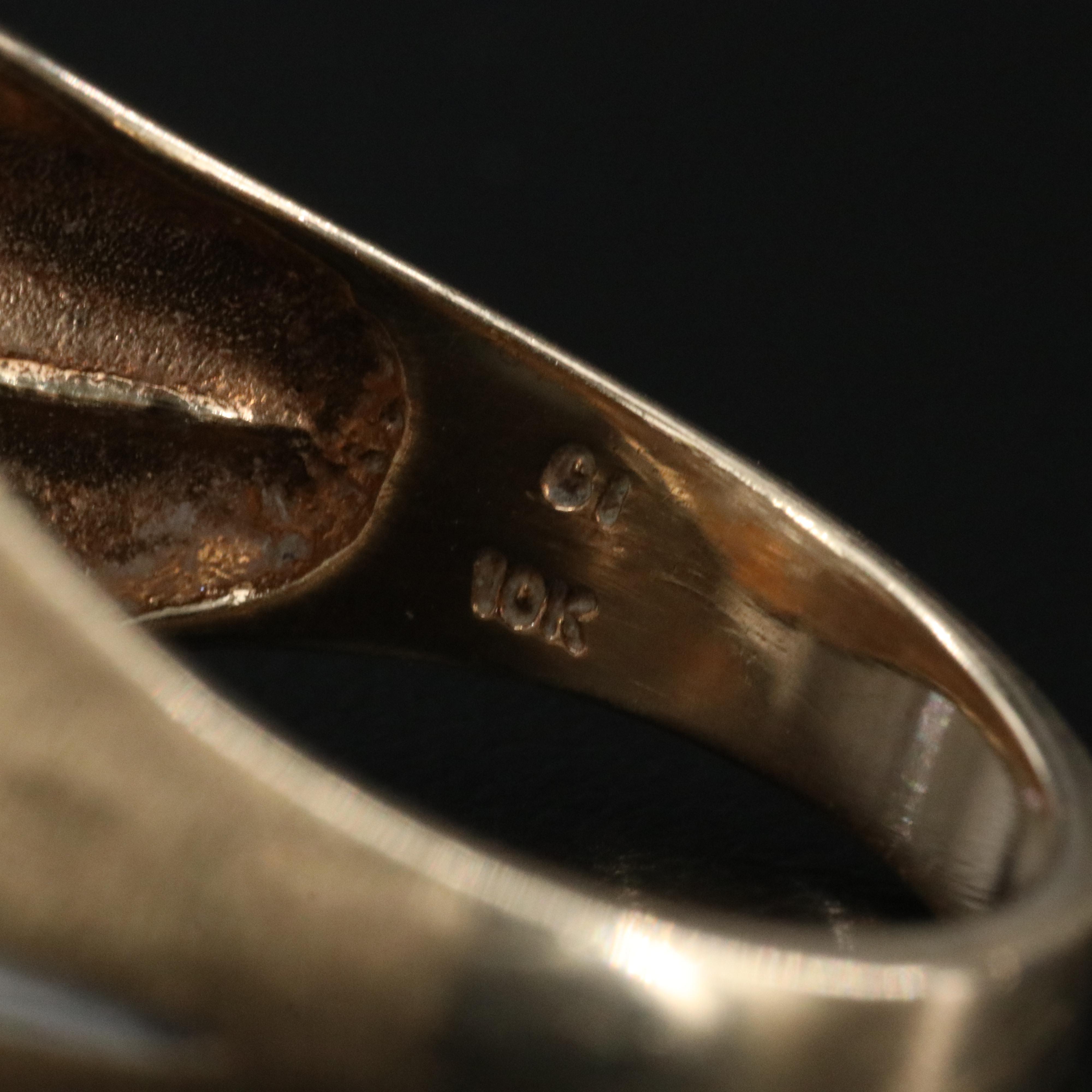 10K 2.50 CTW Diamond Ring