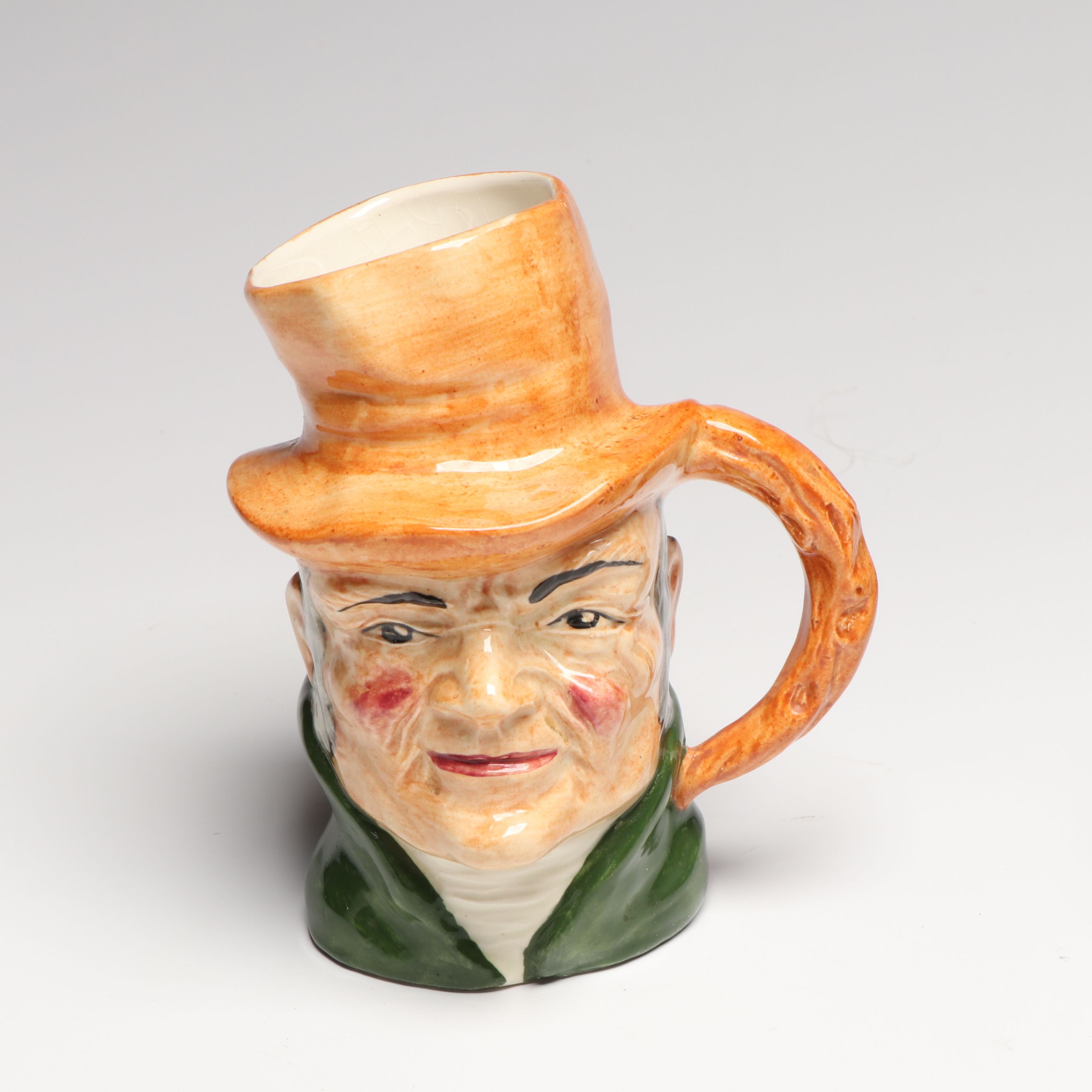 Minton "Sea Breezes" with Other Figurines and Character Jugs