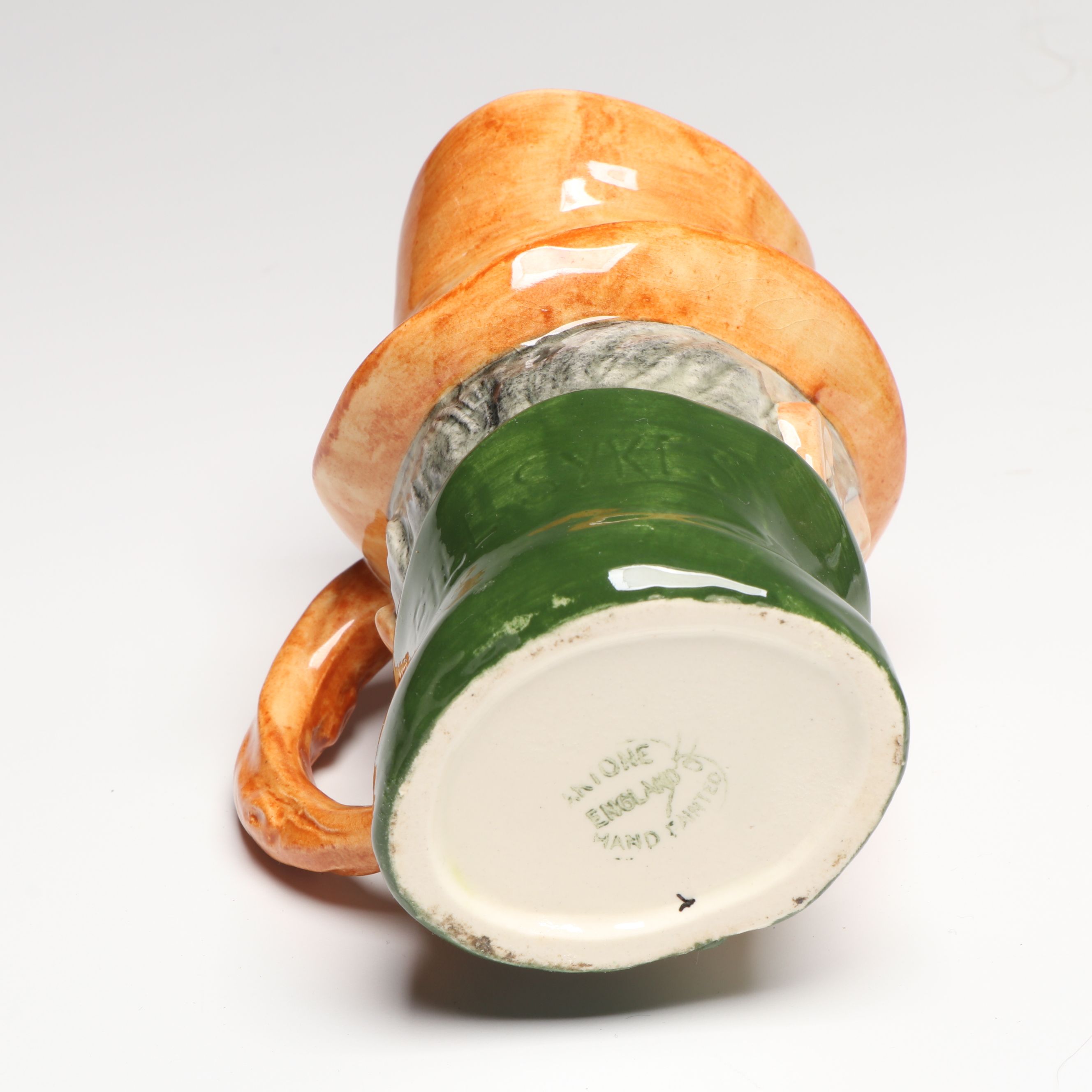 Minton "Sea Breezes" with Other Figurines and Character Jugs