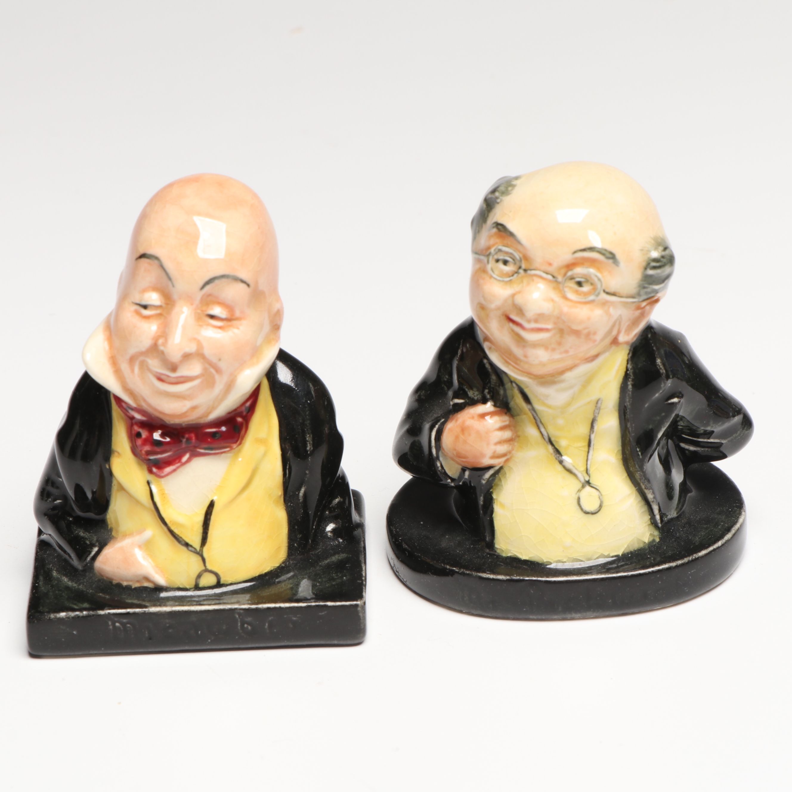 Minton "Sea Breezes" with Other Figurines and Character Jugs