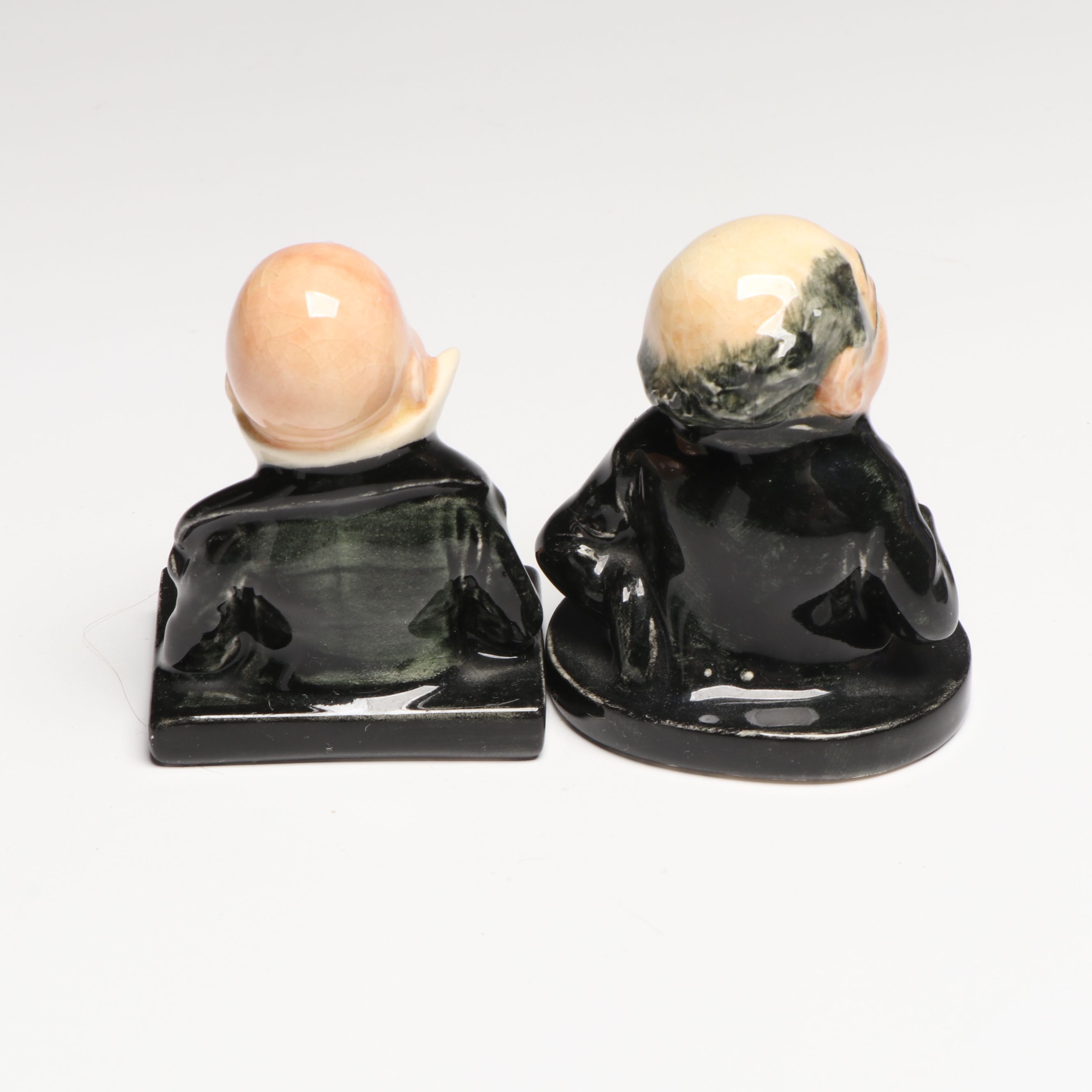 Minton "Sea Breezes" with Other Figurines and Character Jugs