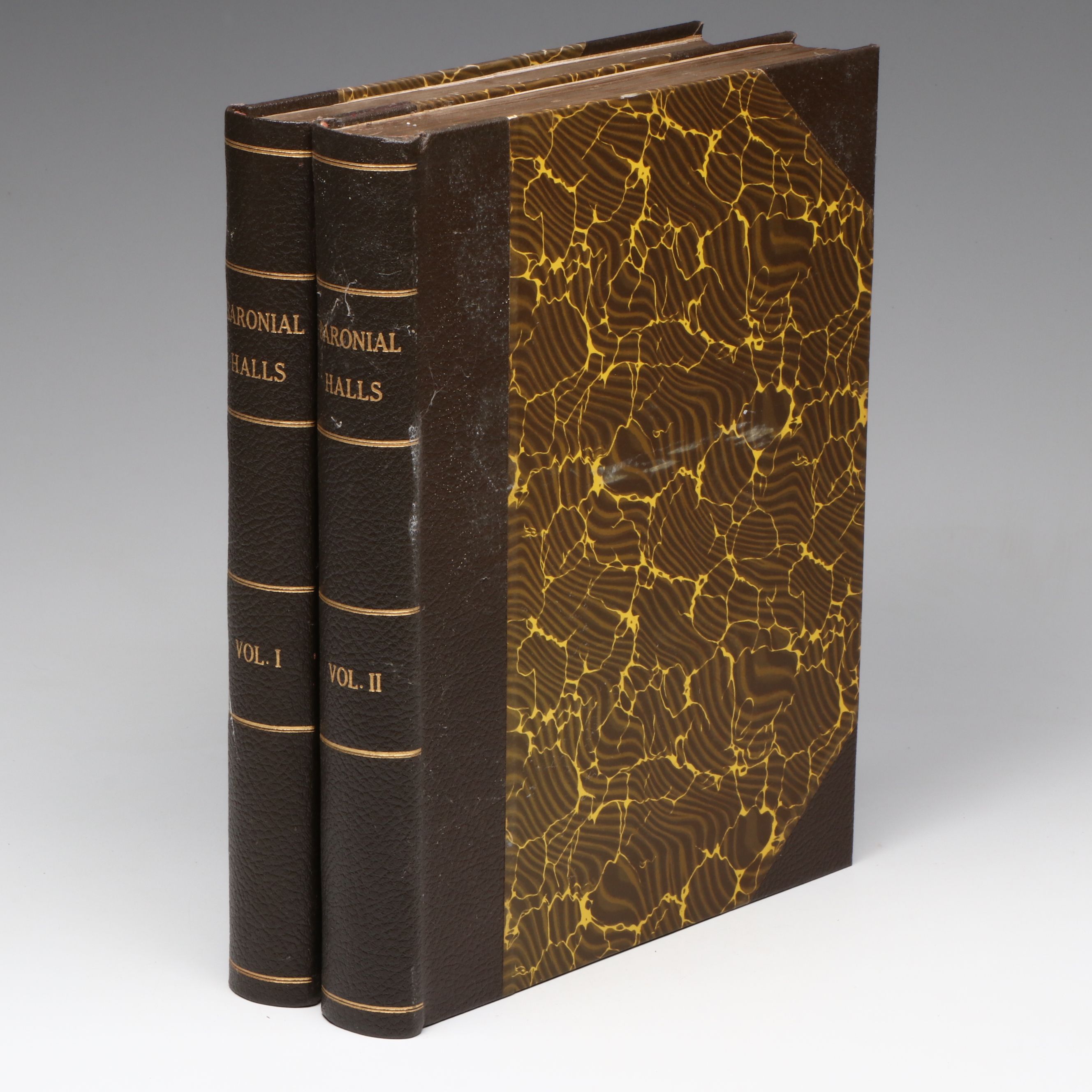 "The Baronial Halls and Picturesque Edifices of England" by S. C. Hall, 1848