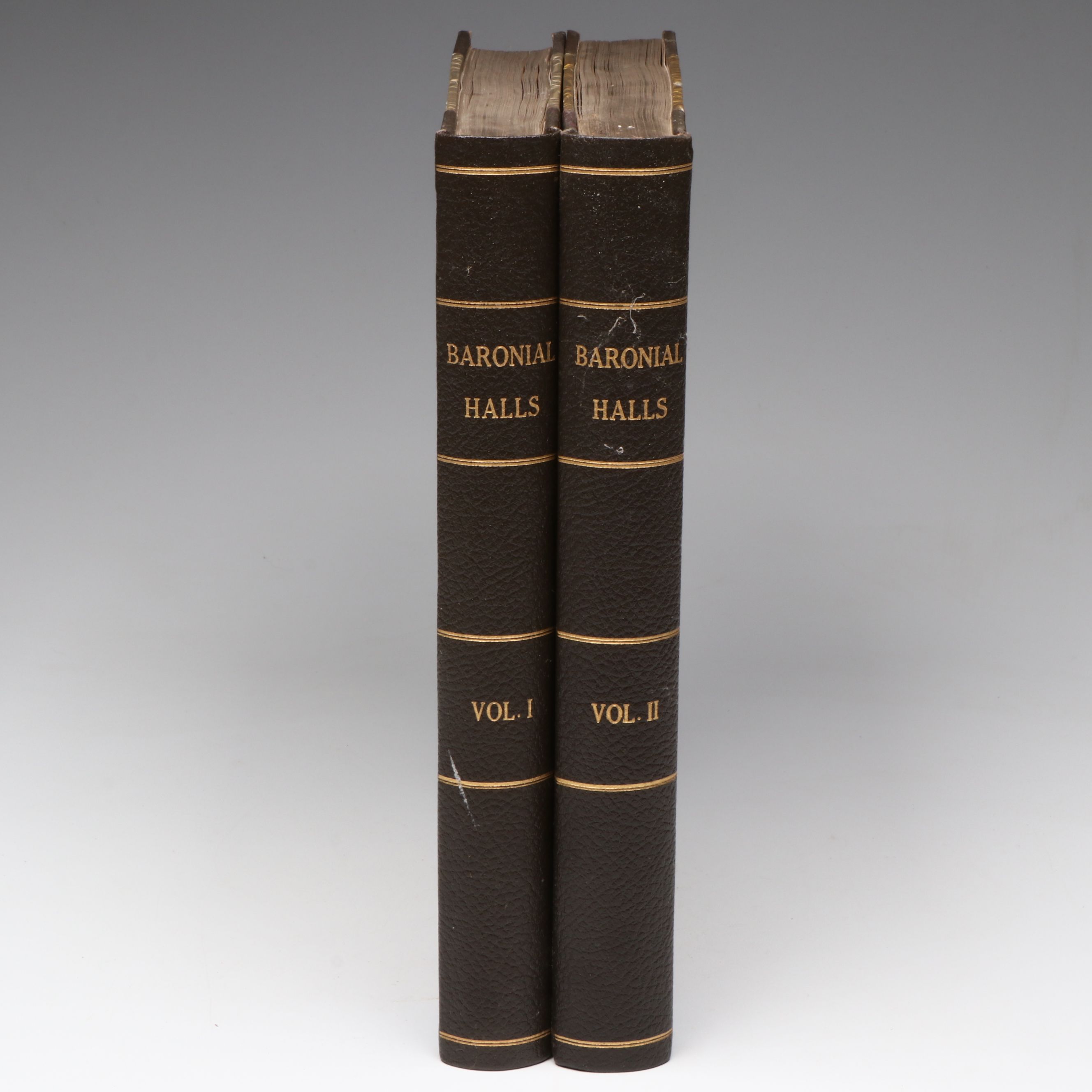 "The Baronial Halls and Picturesque Edifices of England" by S. C. Hall, 1848
