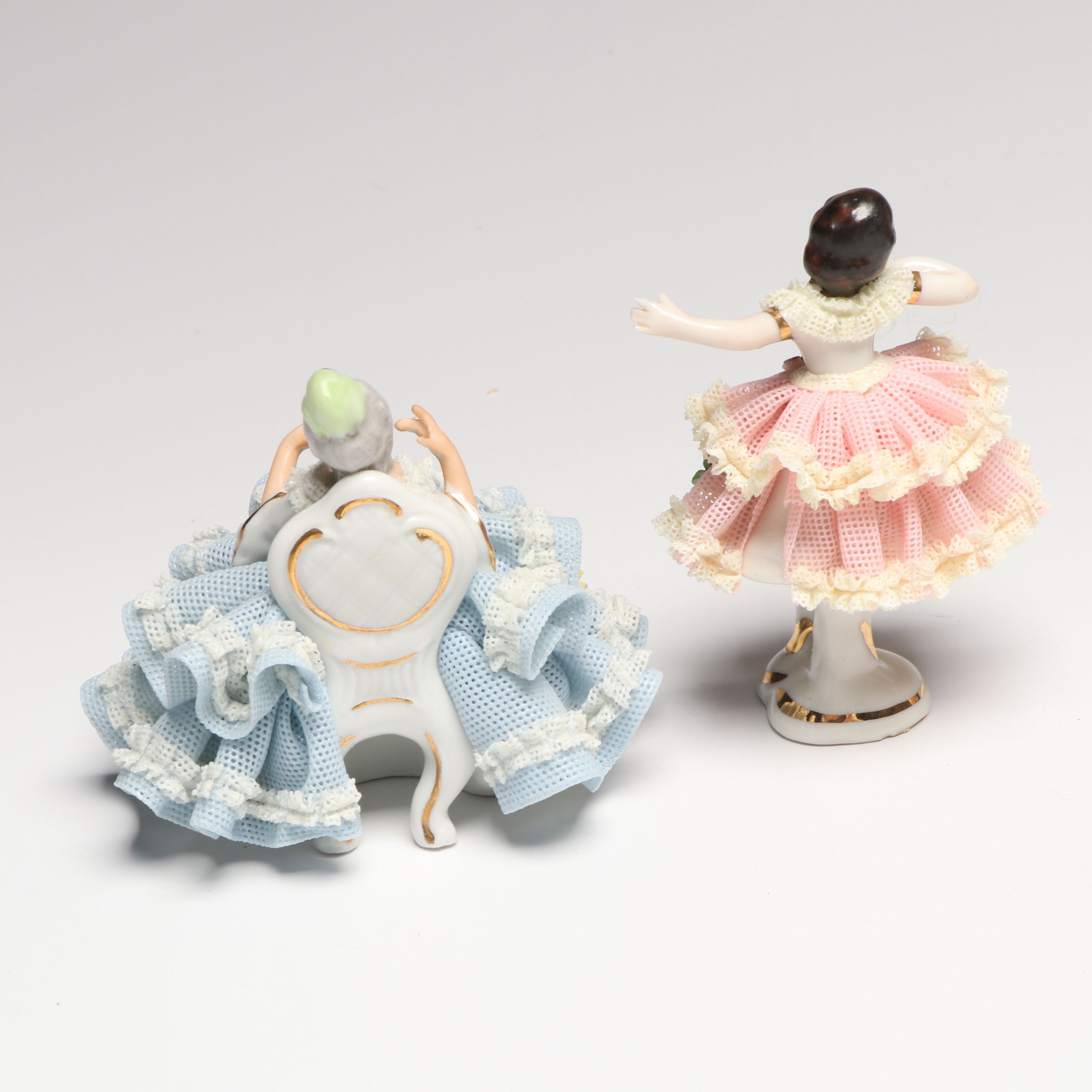 Minton "Sea Breezes" with Other Figurines and Character Jugs