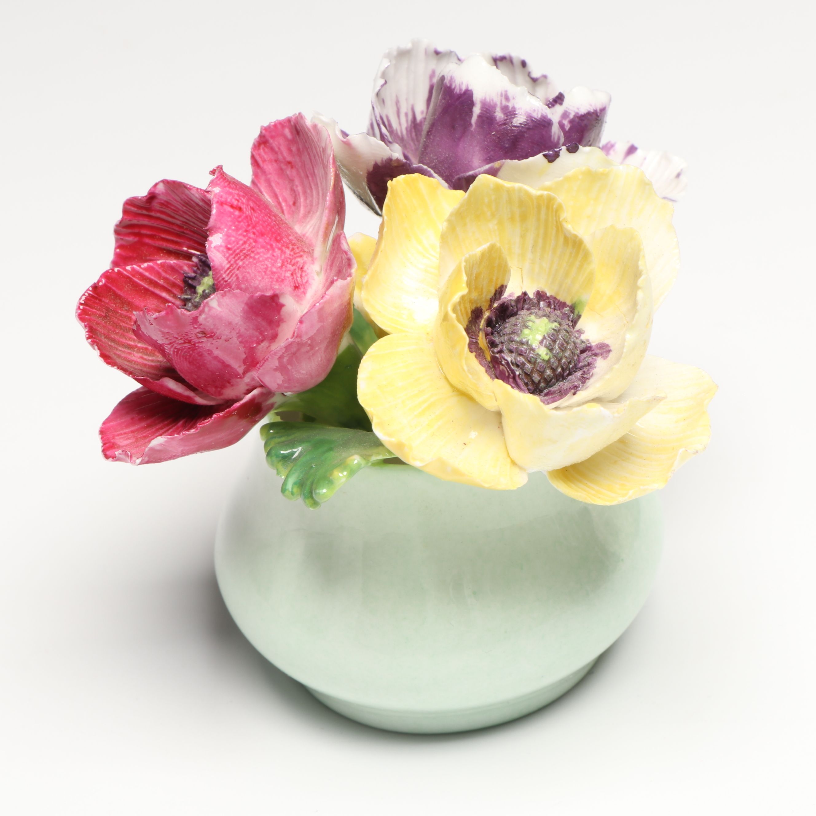 Minton "Sea Breezes" with Other Figurines and Character Jugs