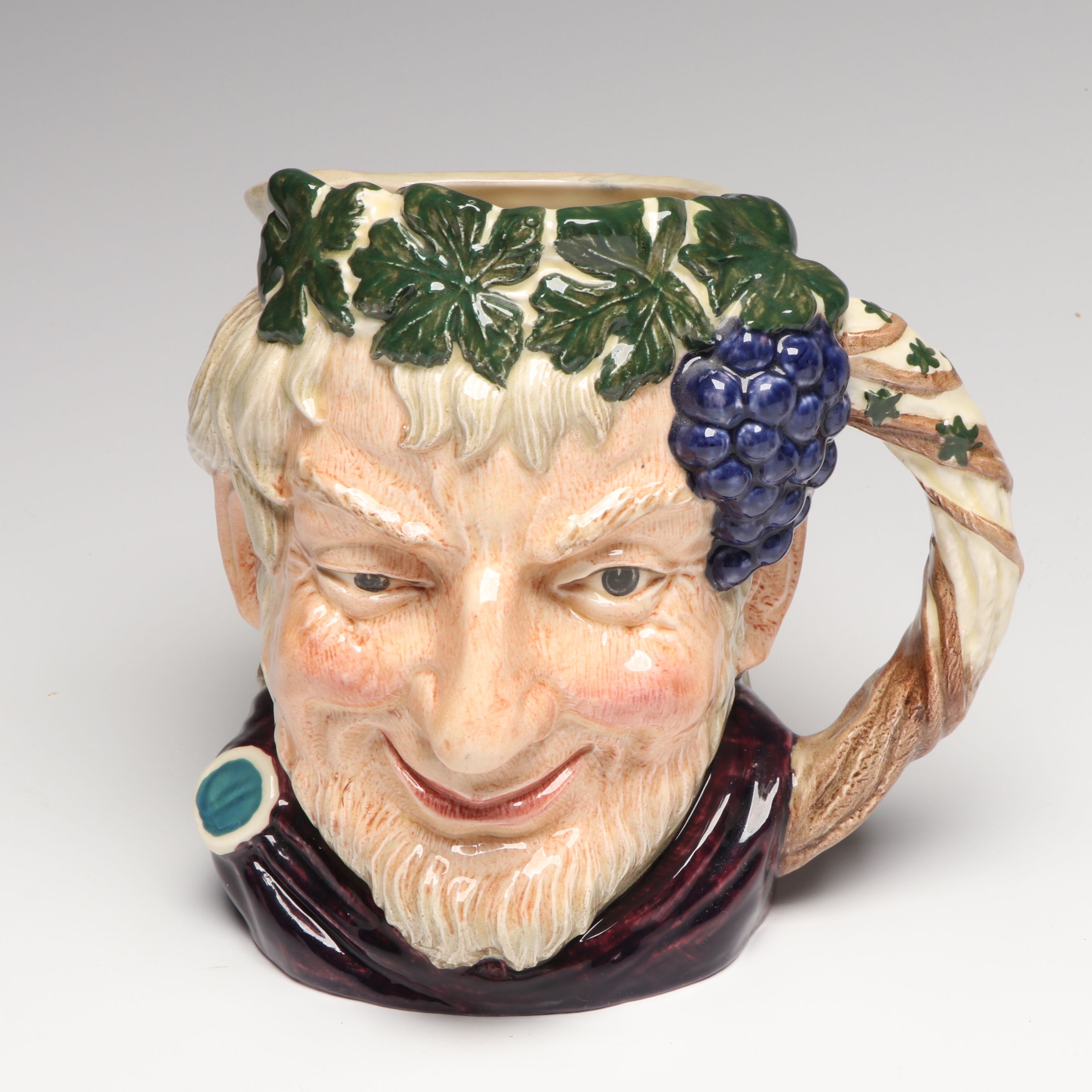 Minton "Sea Breezes" with Other Figurines and Character Jugs