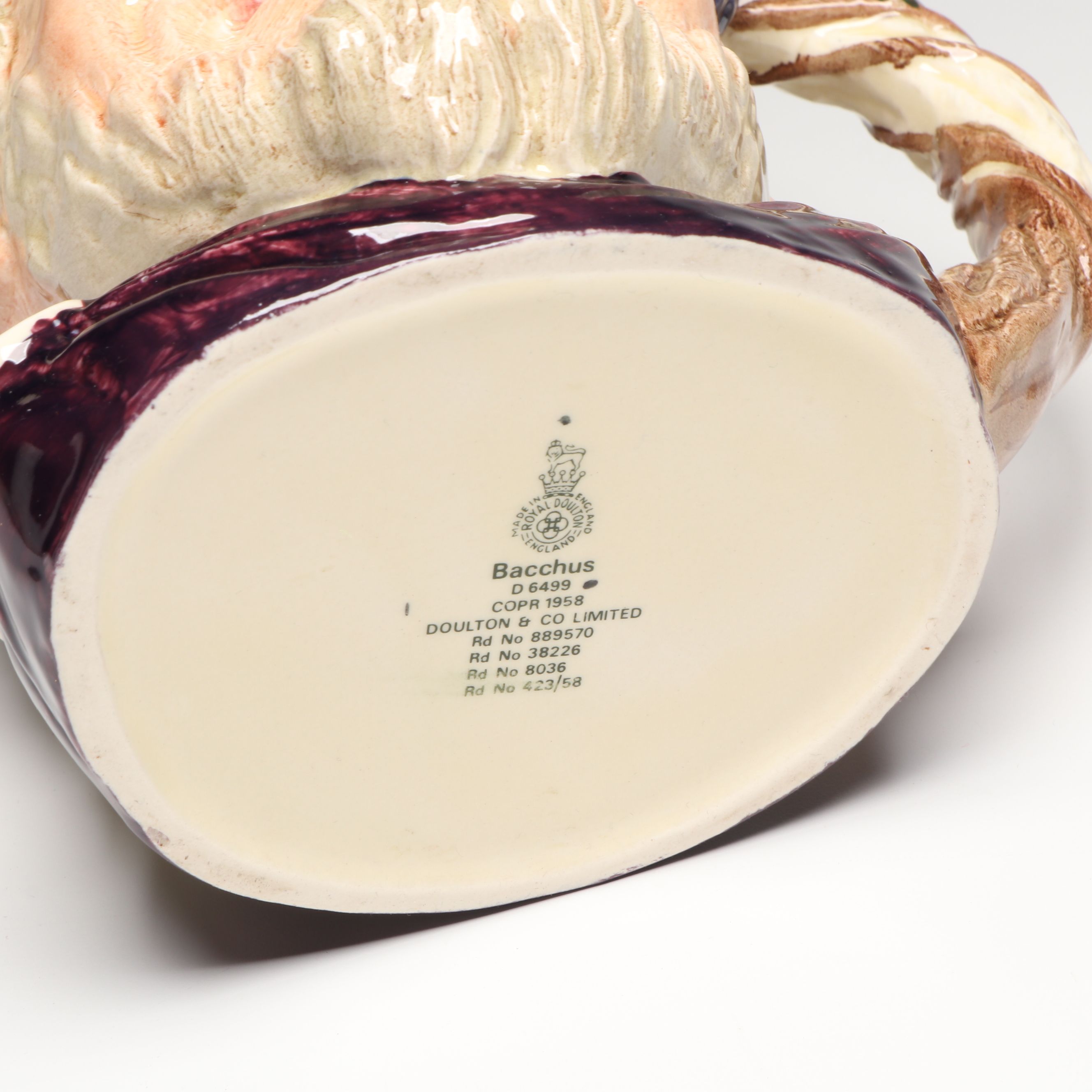 Minton "Sea Breezes" with Other Figurines and Character Jugs