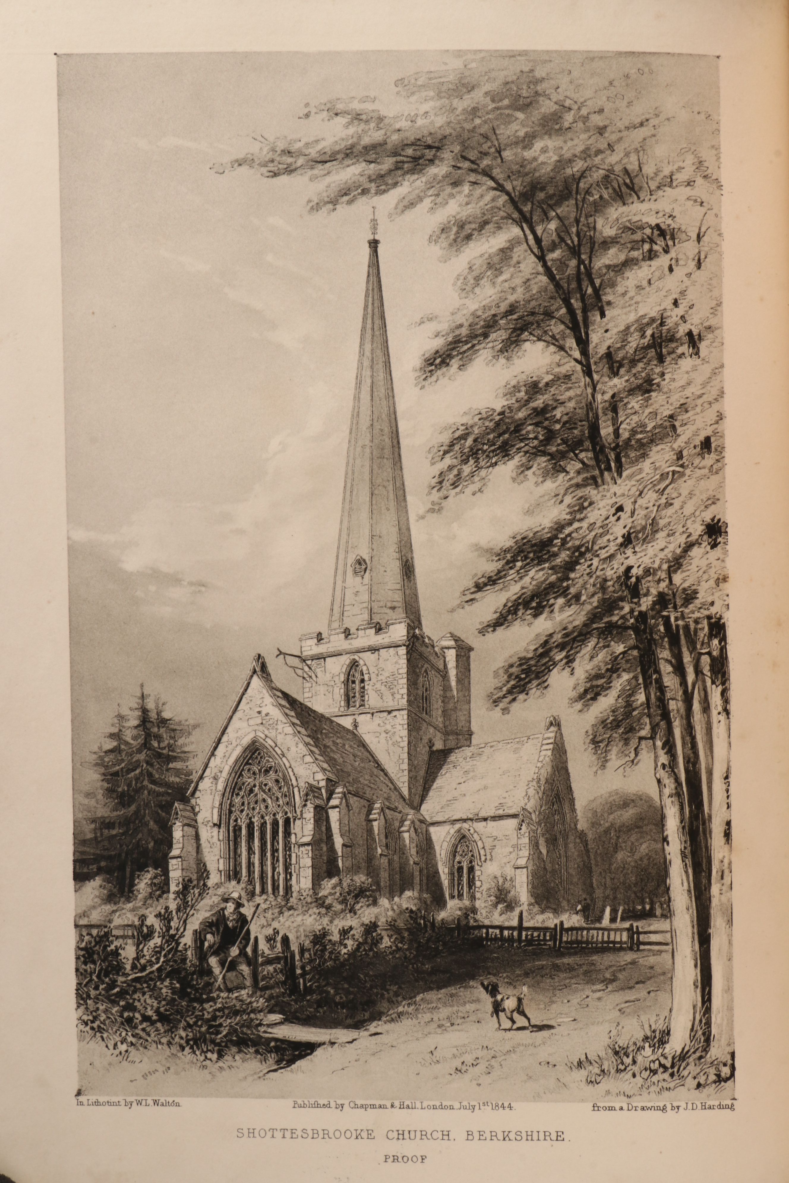 "The Baronial Halls and Picturesque Edifices of England" by S. C. Hall, 1848