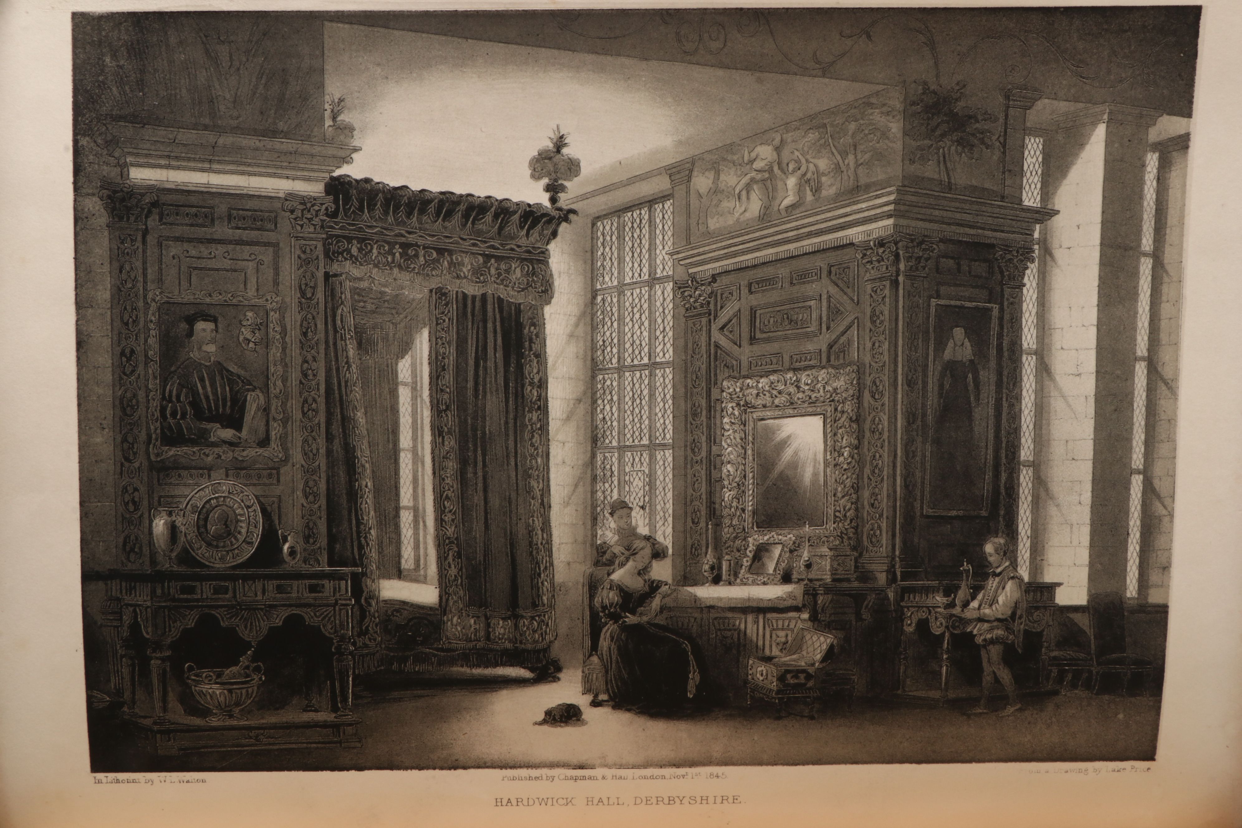 "The Baronial Halls and Picturesque Edifices of England" by S. C. Hall, 1848