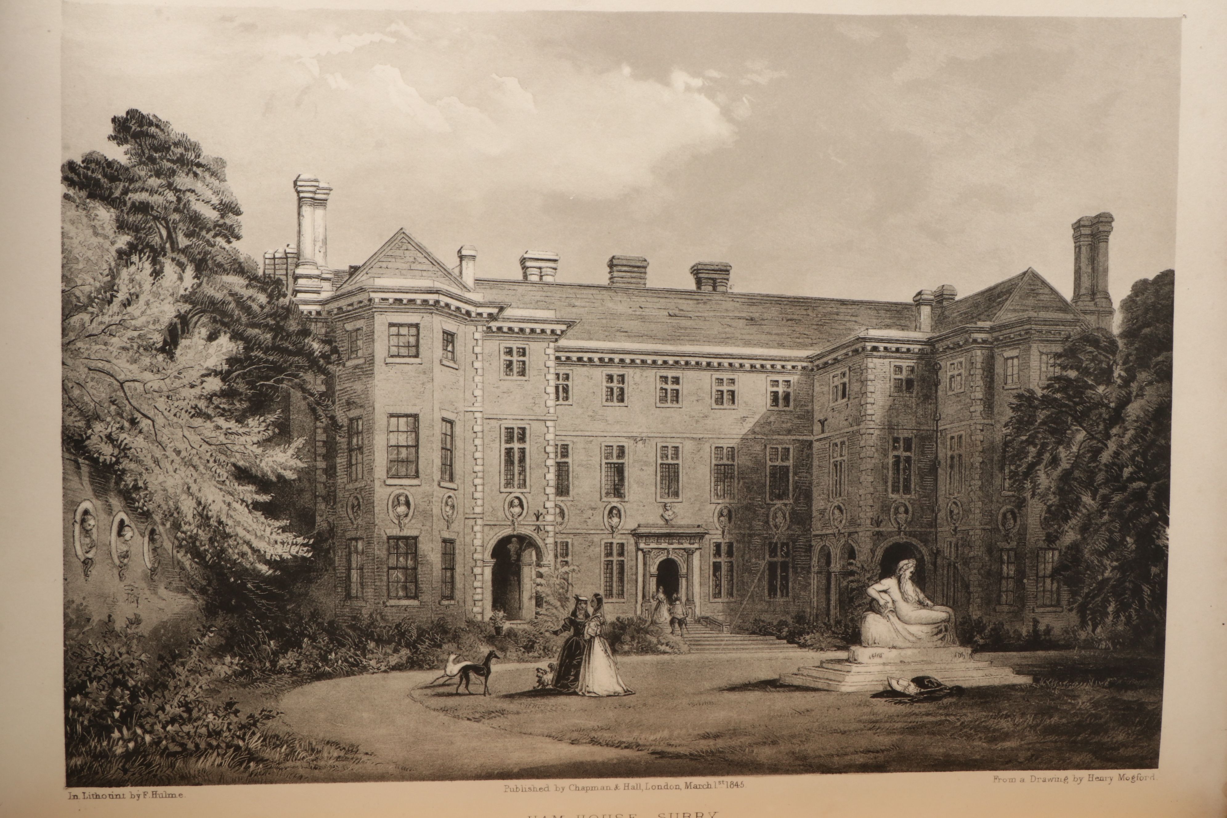 "The Baronial Halls and Picturesque Edifices of England" by S. C. Hall, 1848