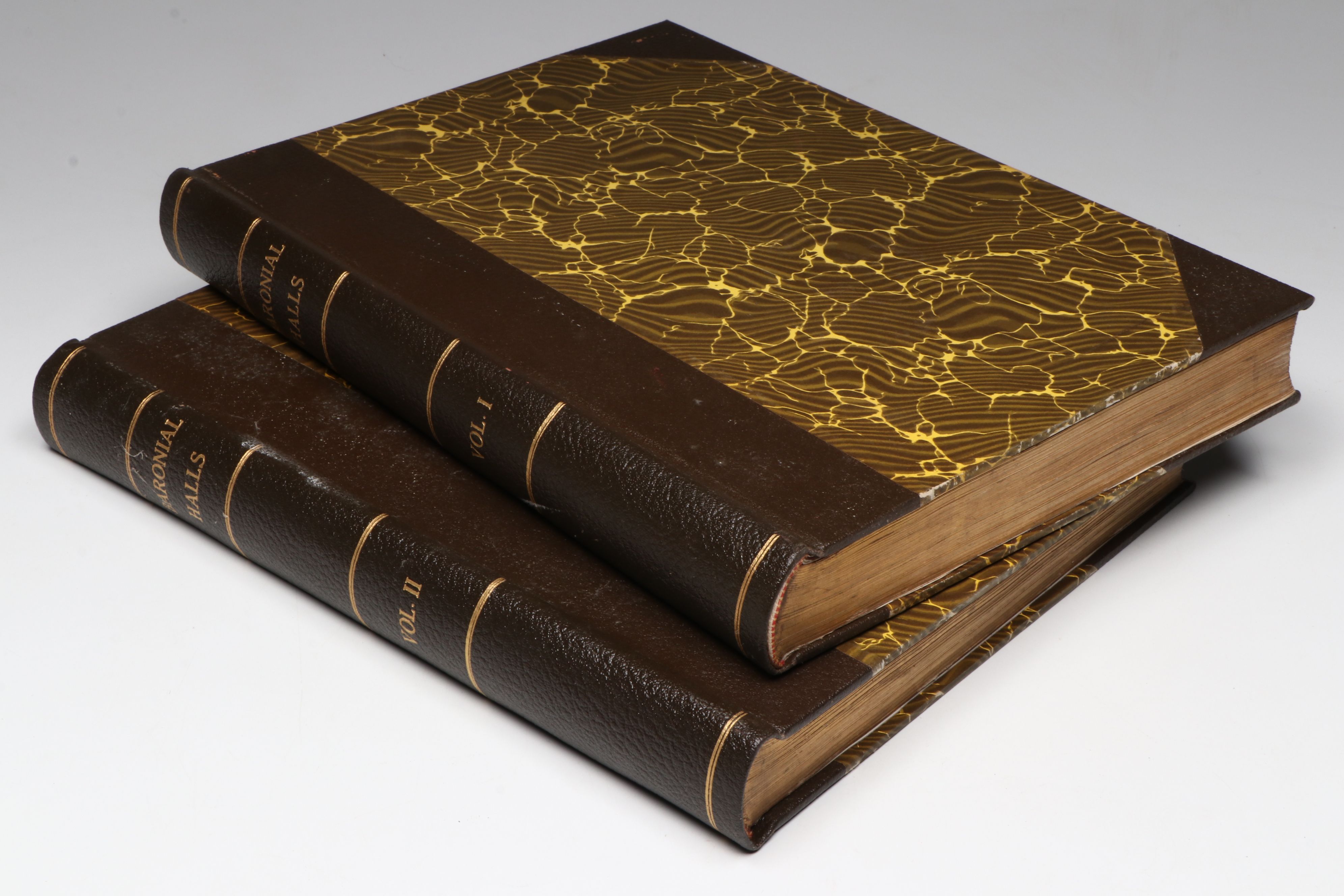 "The Baronial Halls and Picturesque Edifices of England" by S. C. Hall, 1848