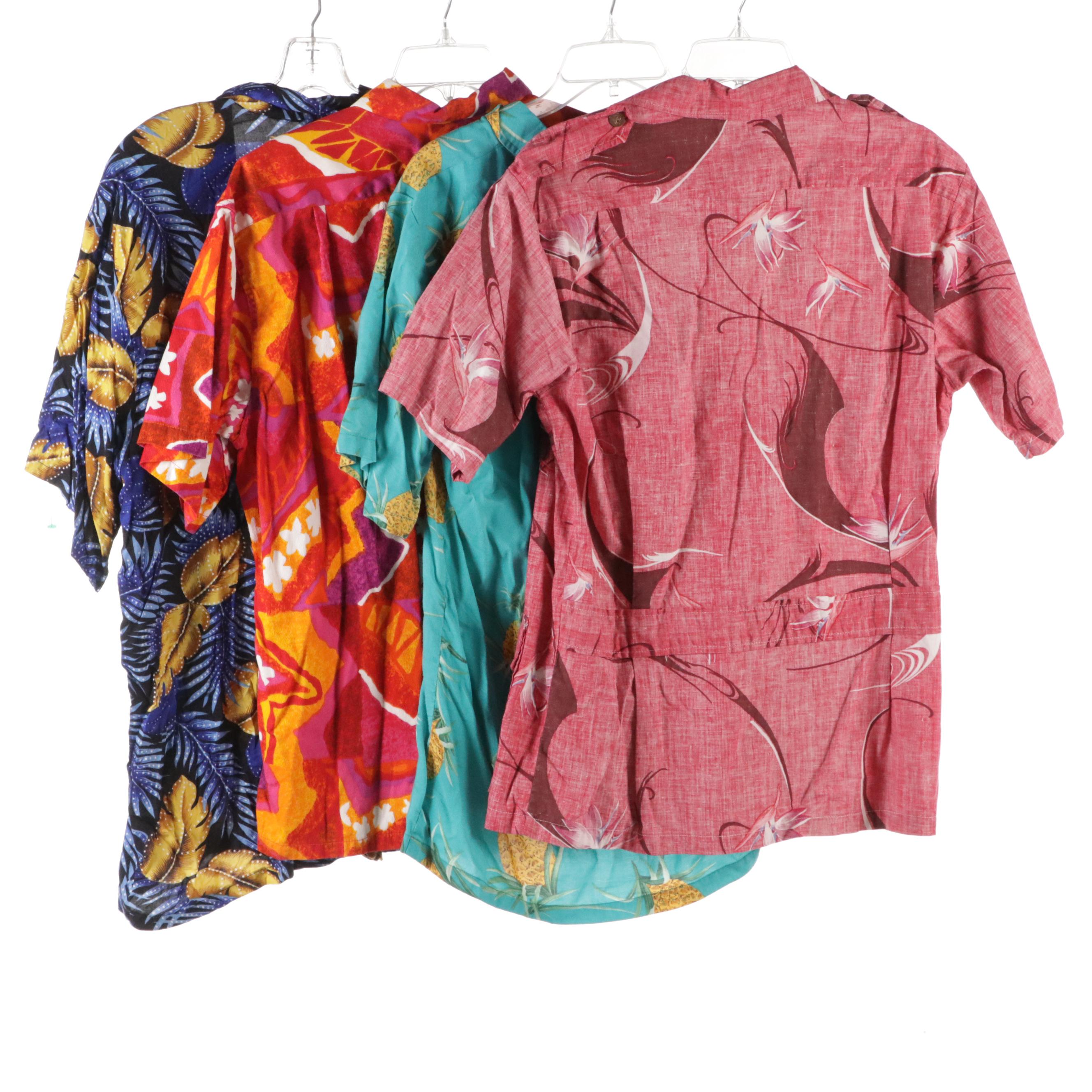 Men's Kamehameha, Paradise Found, and More Vintage Hawaiian Shirts