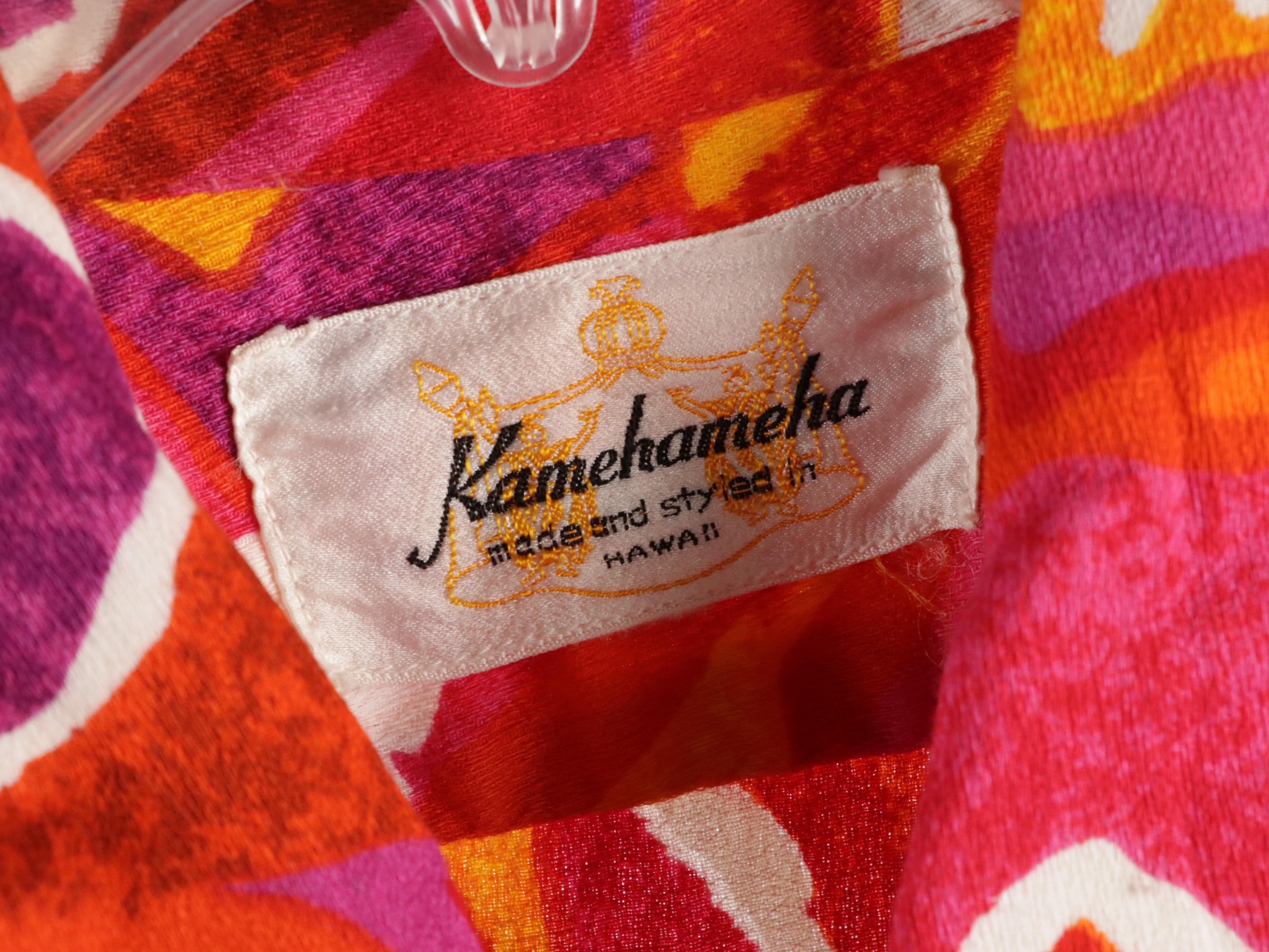 Men's Kamehameha, Paradise Found, and More Vintage Hawaiian Shirts