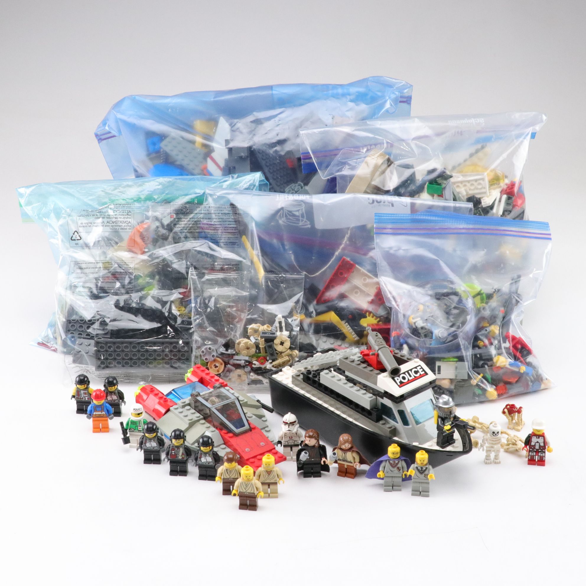 LEGO Collection Featuring Star Wars, Harry Potter & More