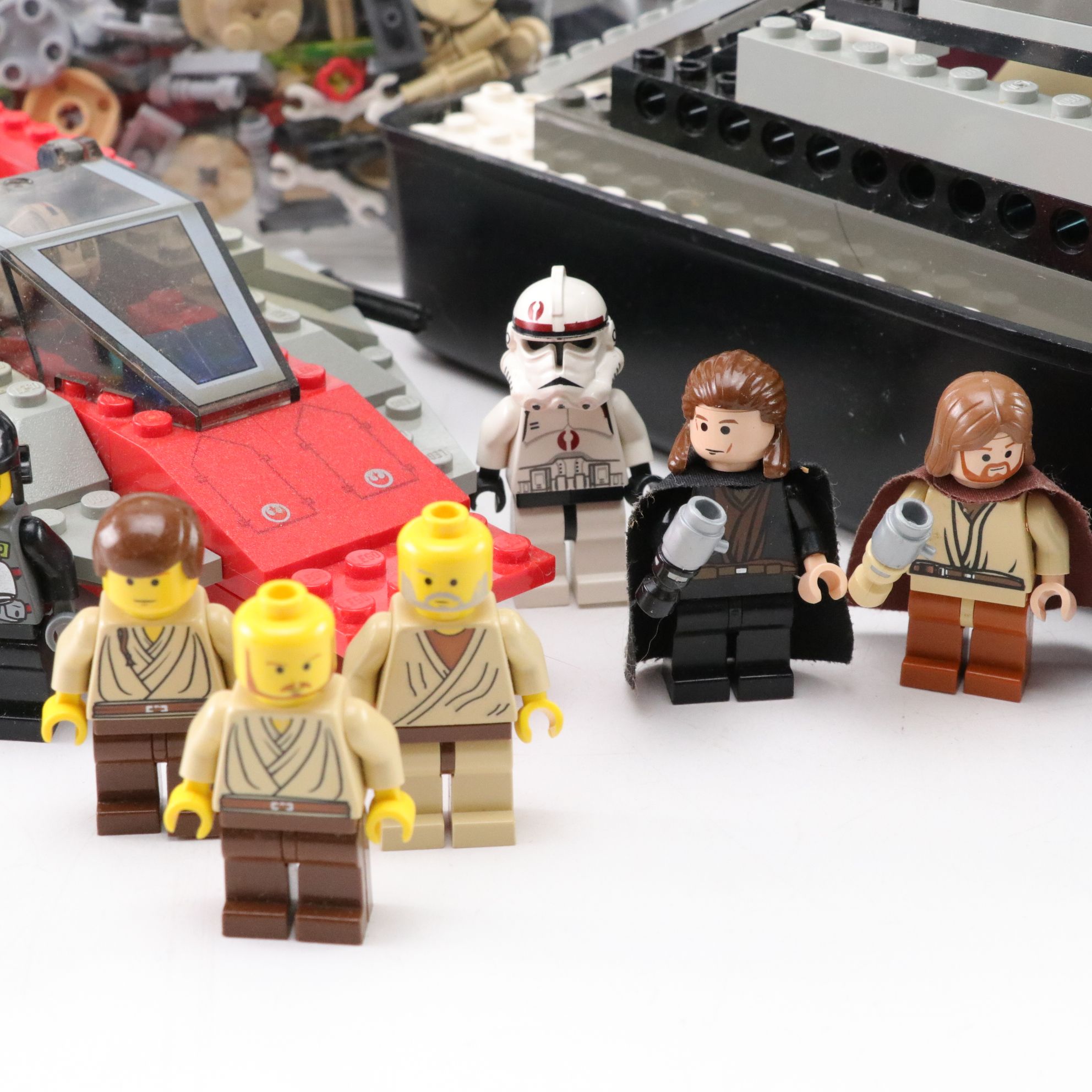 LEGO Collection Featuring Star Wars, Harry Potter & More