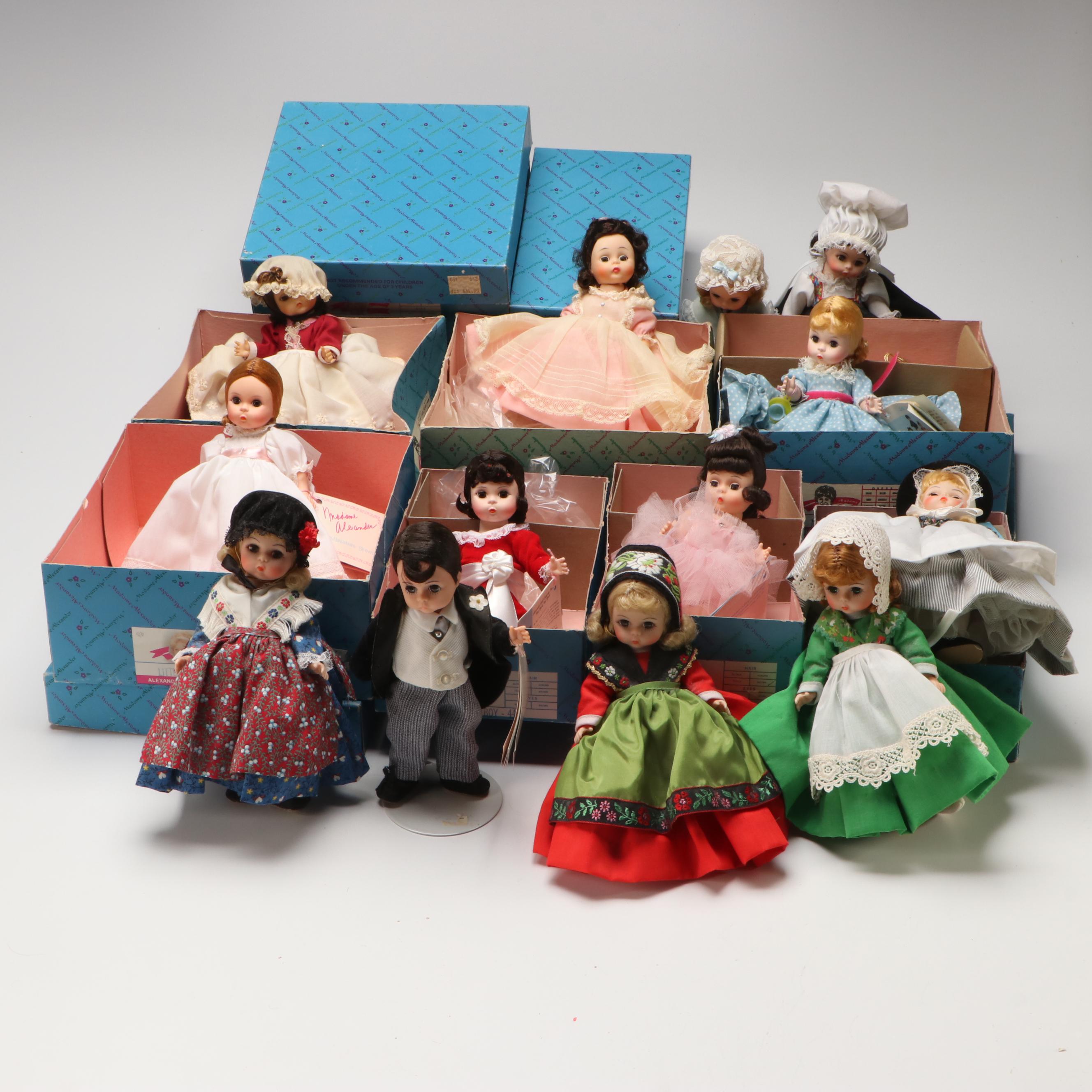 Madame Alexander Storyland Series and More Dolls