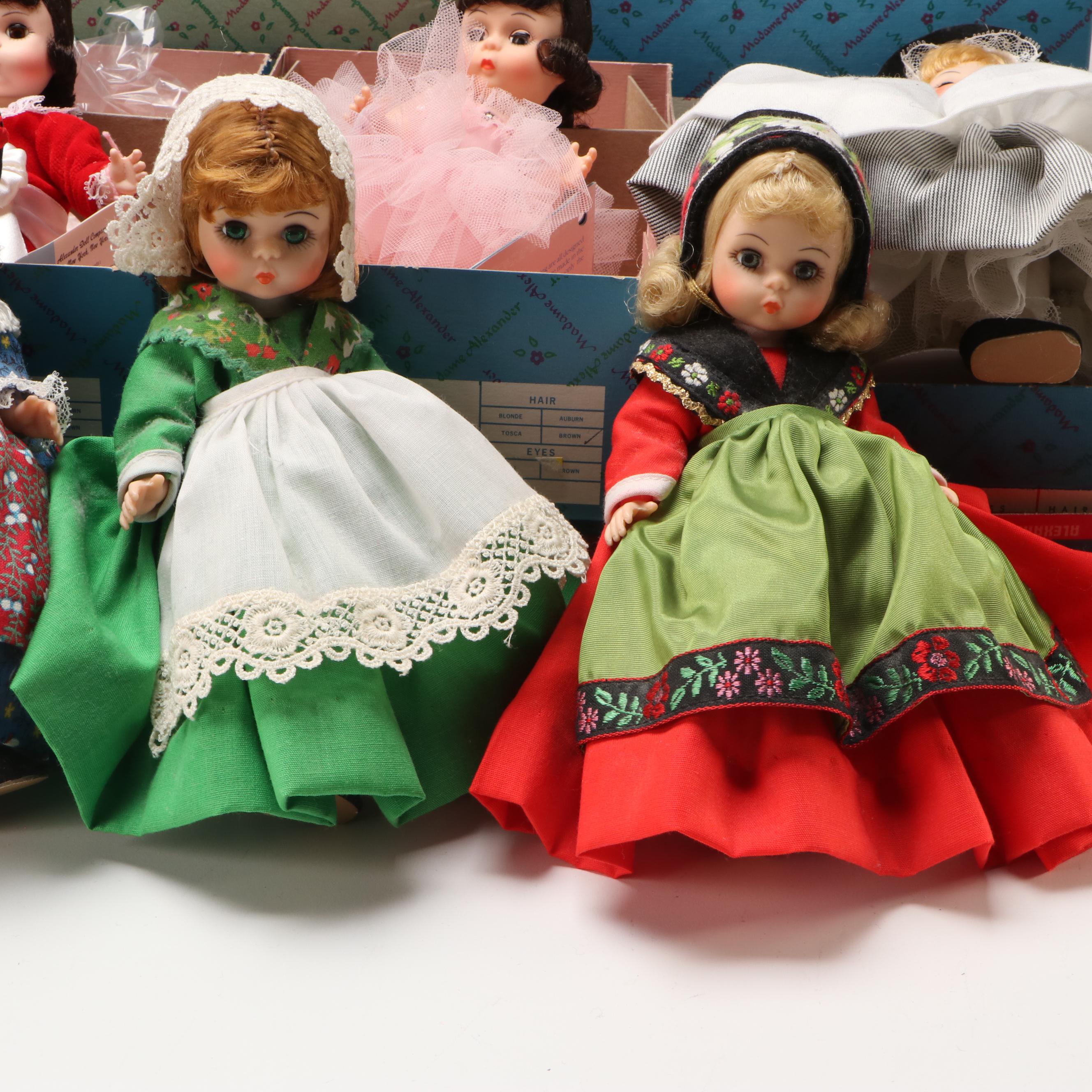 Madame Alexander Storyland Series and More Dolls