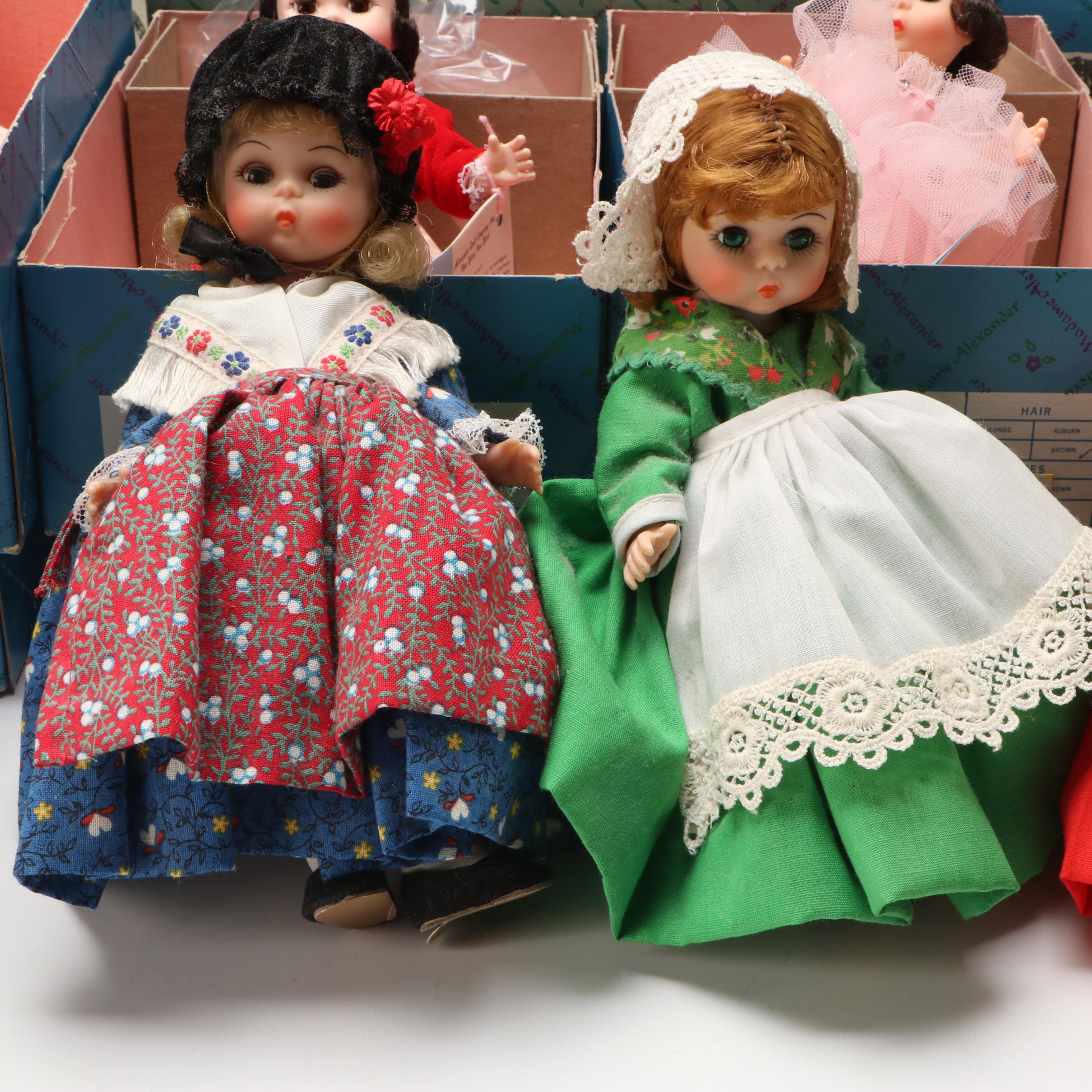 Madame Alexander Storyland Series and More Dolls