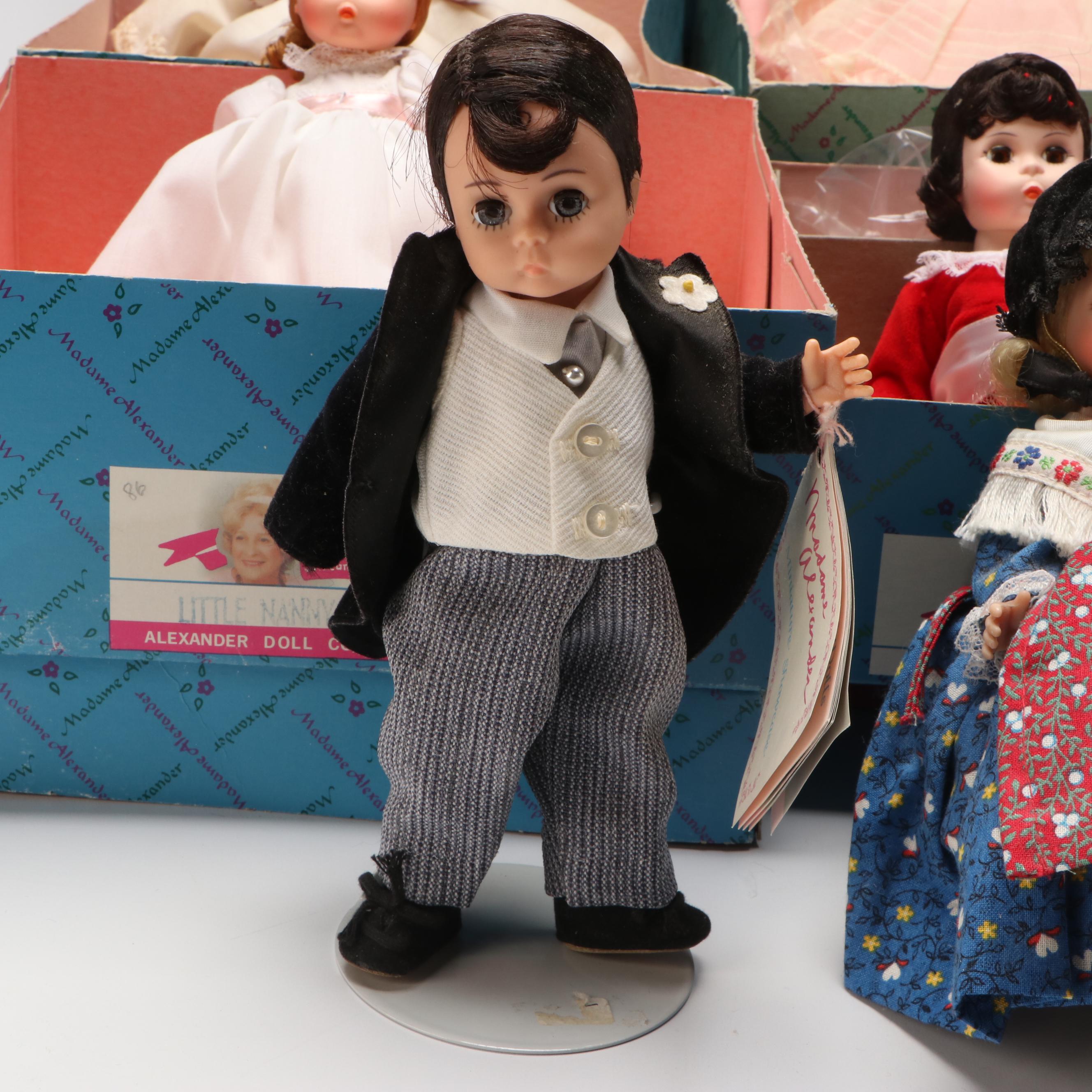 Madame Alexander Storyland Series and More Dolls
