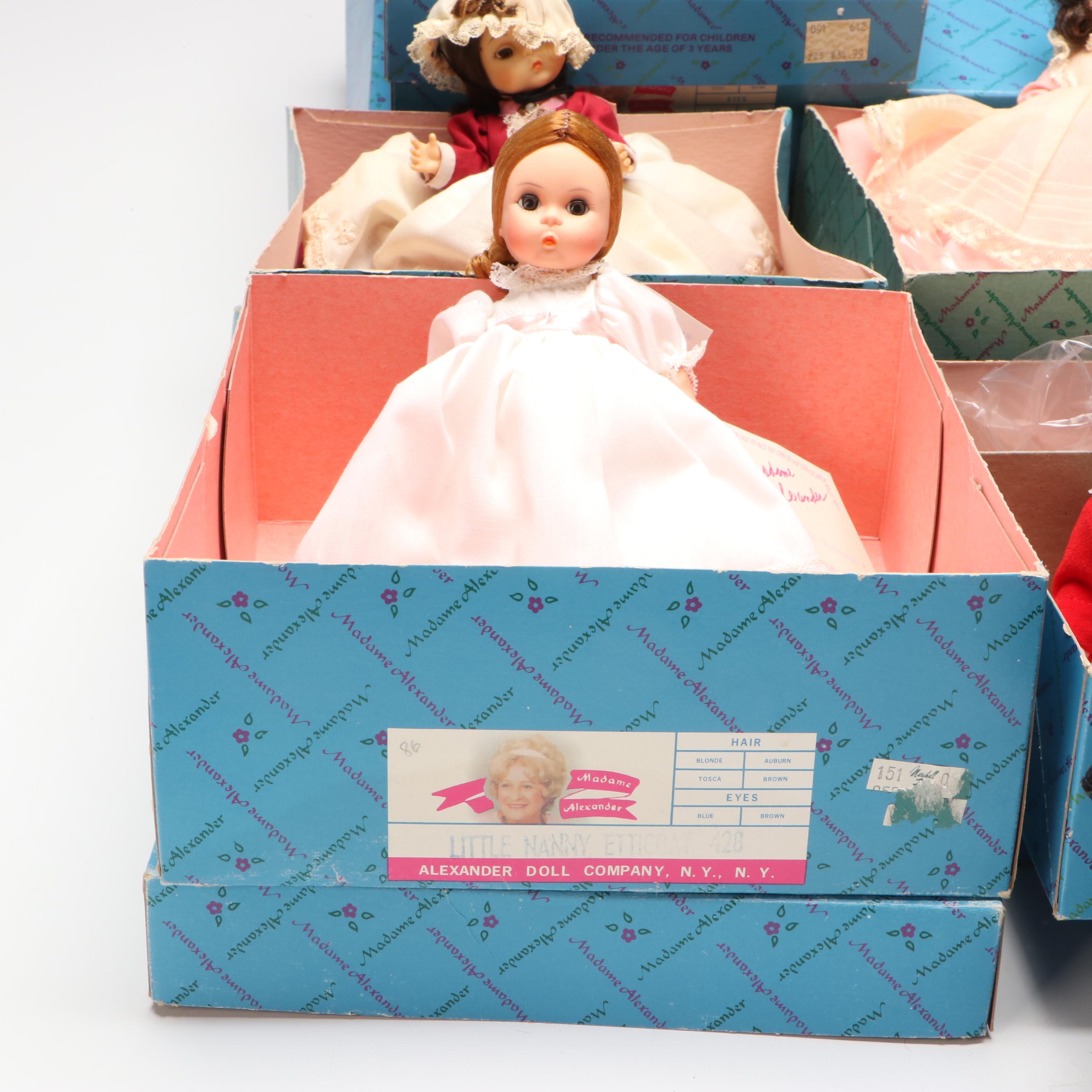 Madame Alexander Storyland Series and More Dolls