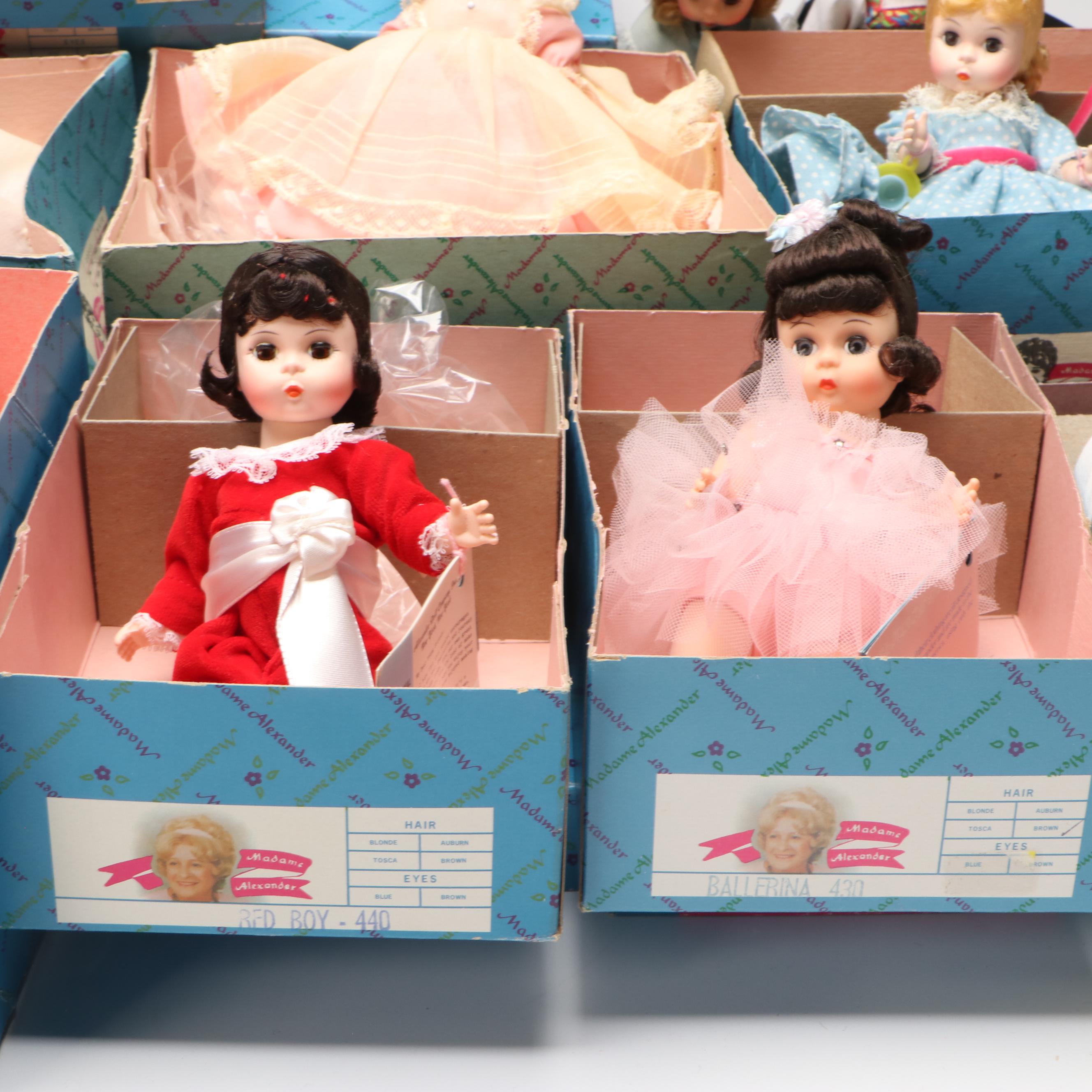 Madame Alexander Storyland Series and More Dolls