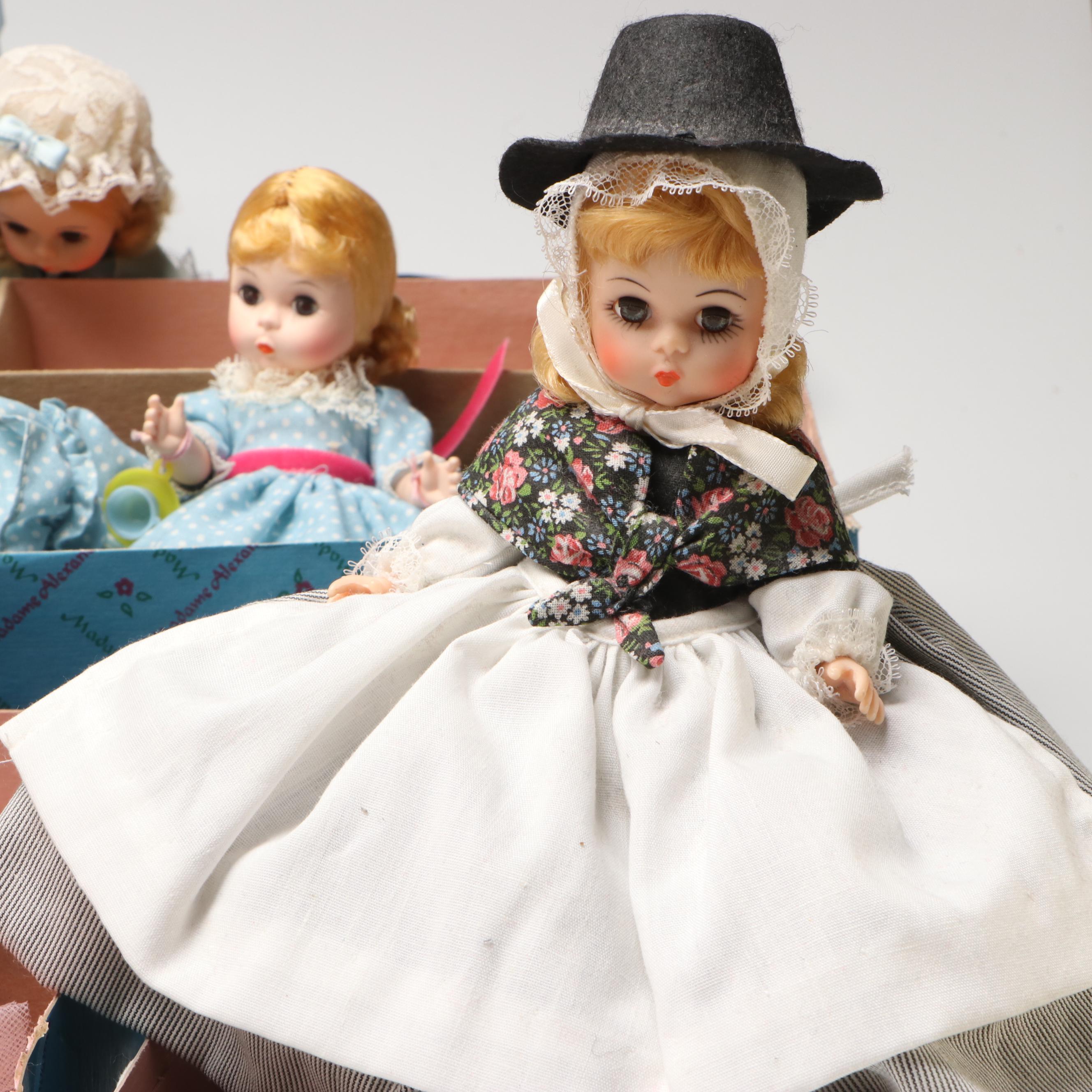 Madame Alexander Storyland Series and More Dolls