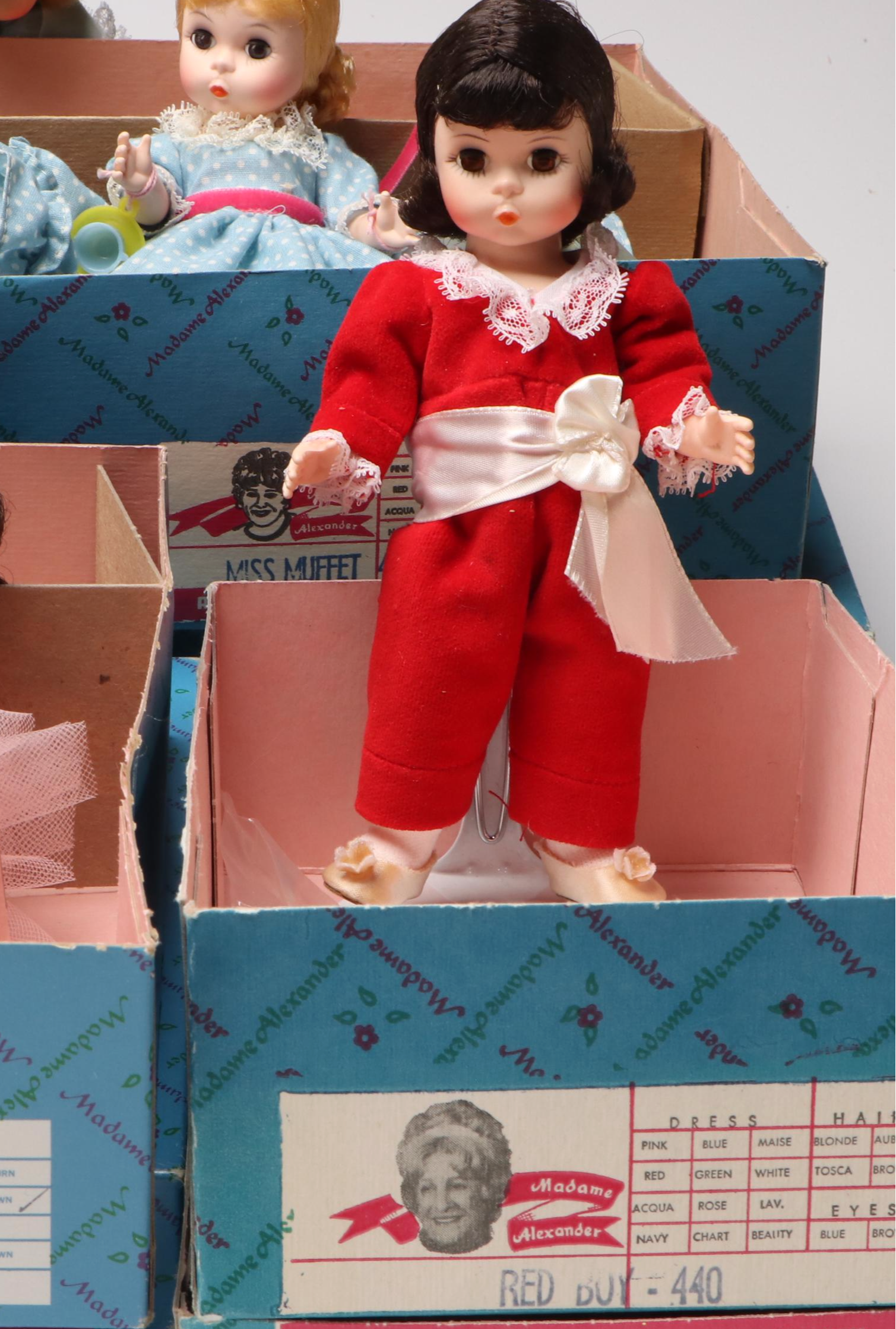 Madame Alexander Storyland Series and More Dolls