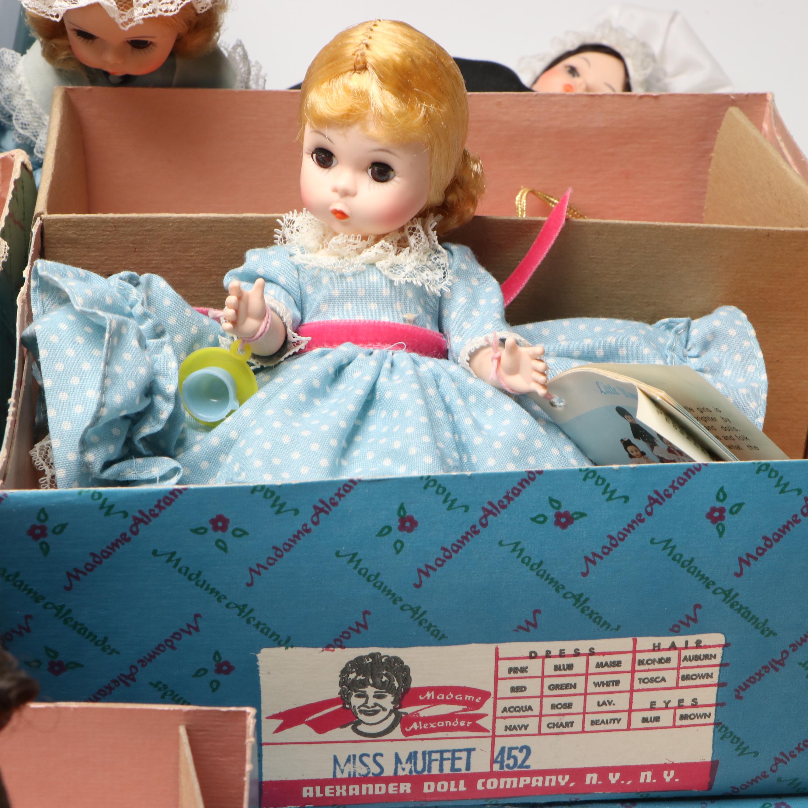 Madame Alexander Storyland Series and More Dolls