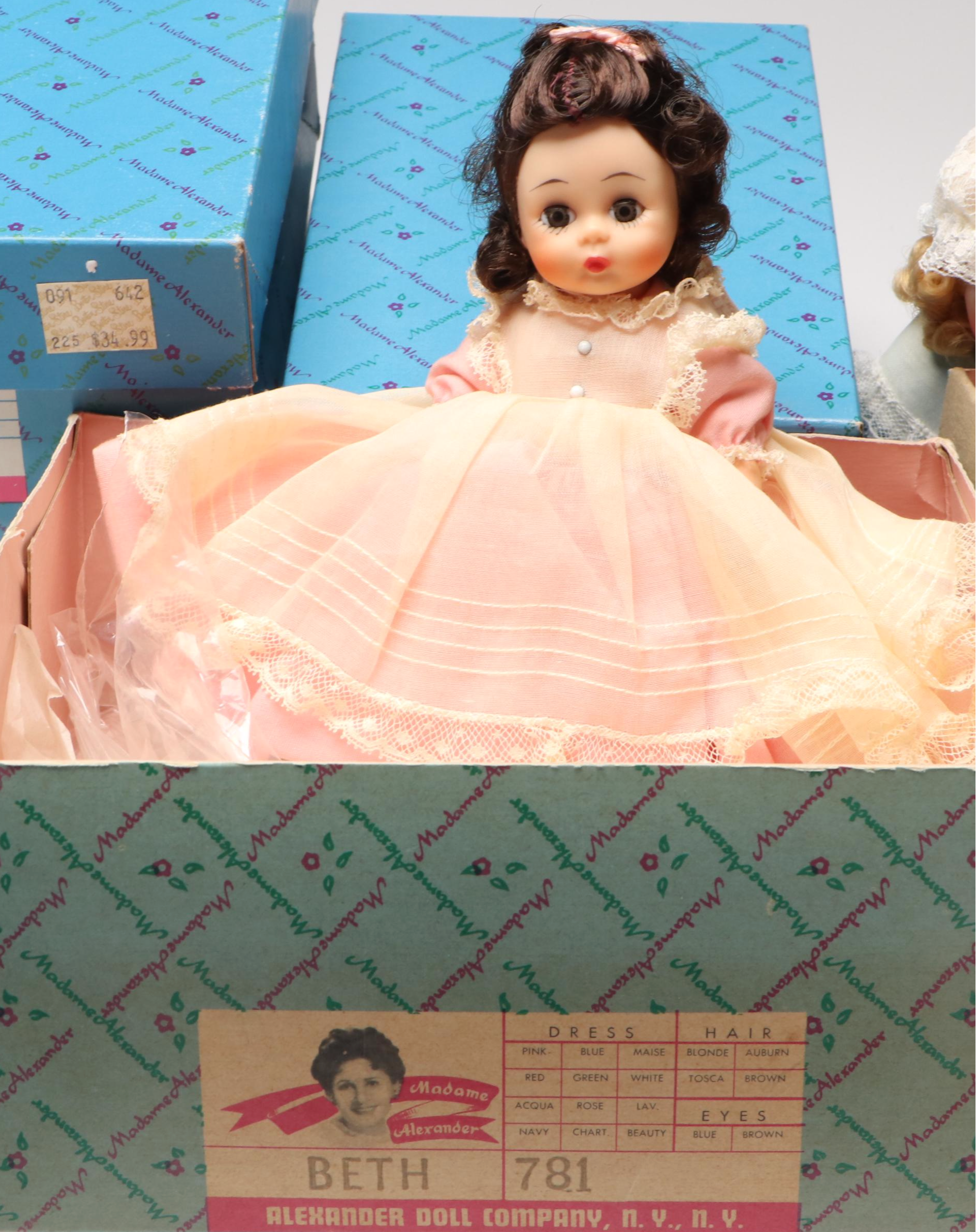 Madame Alexander Storyland Series and More Dolls