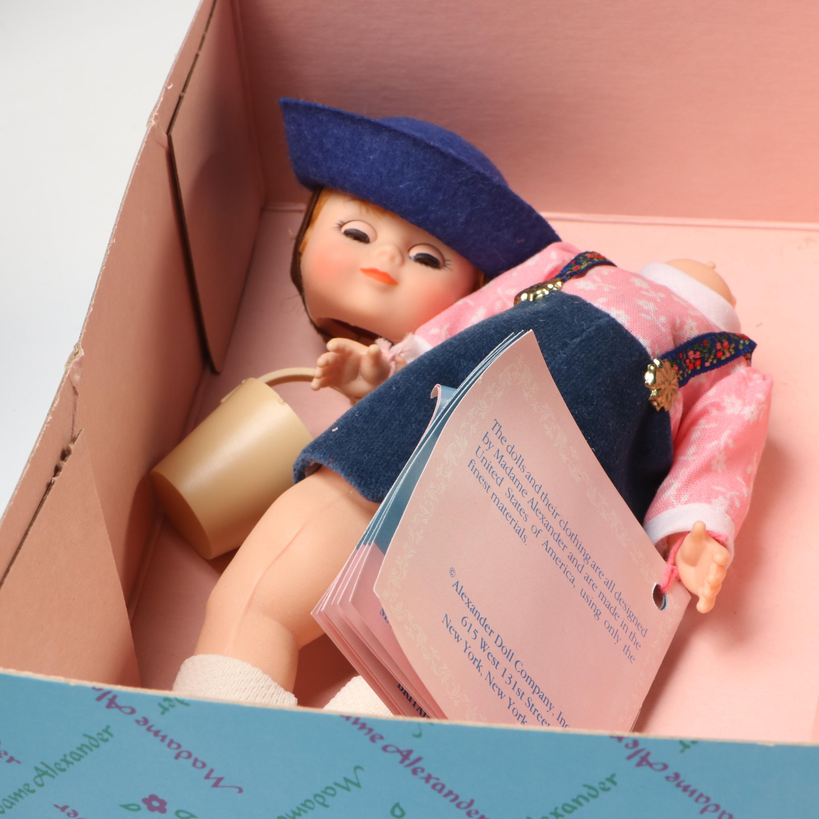 Madame Alexander Storyland Series and More Dolls