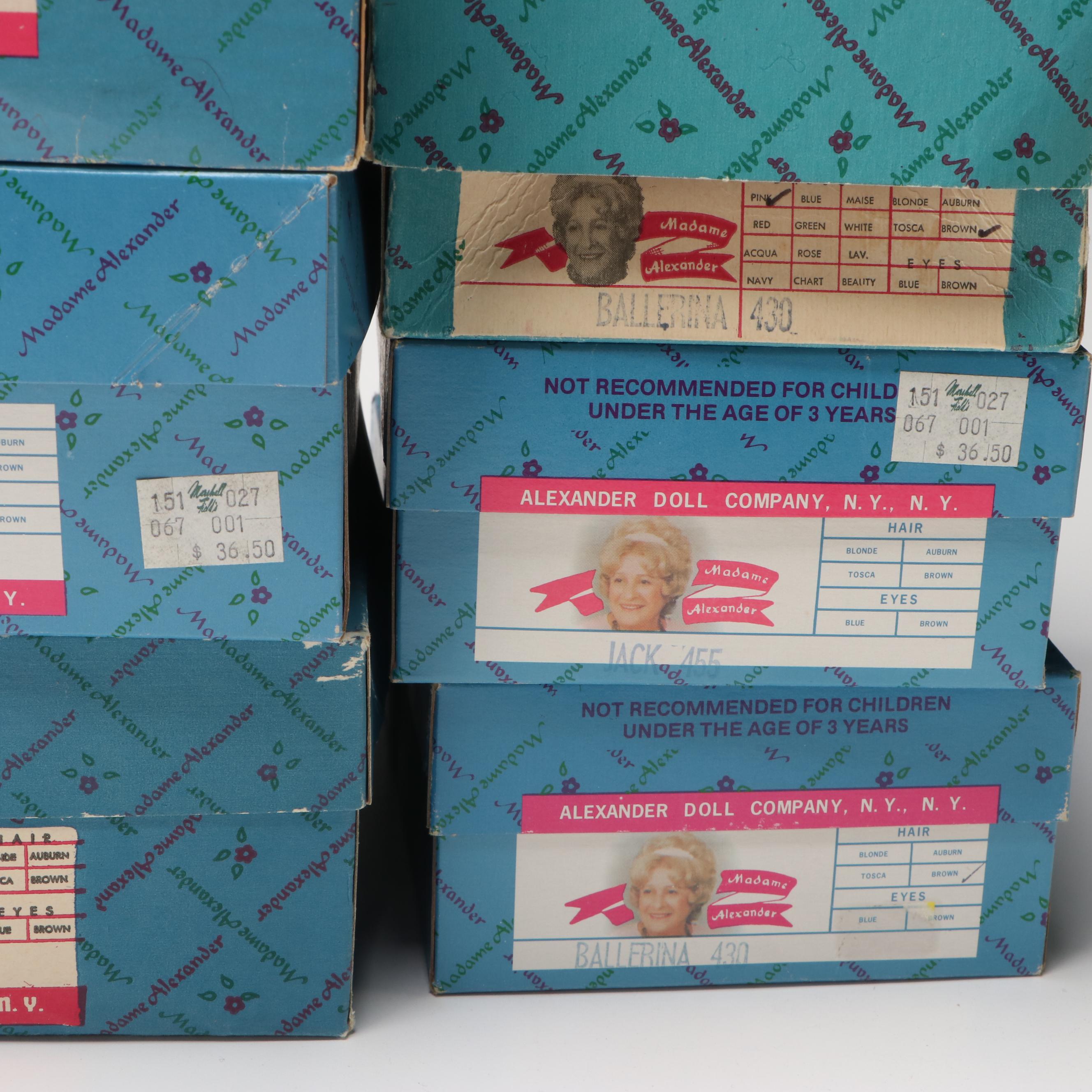 Madame Alexander Storyland Series and More Dolls