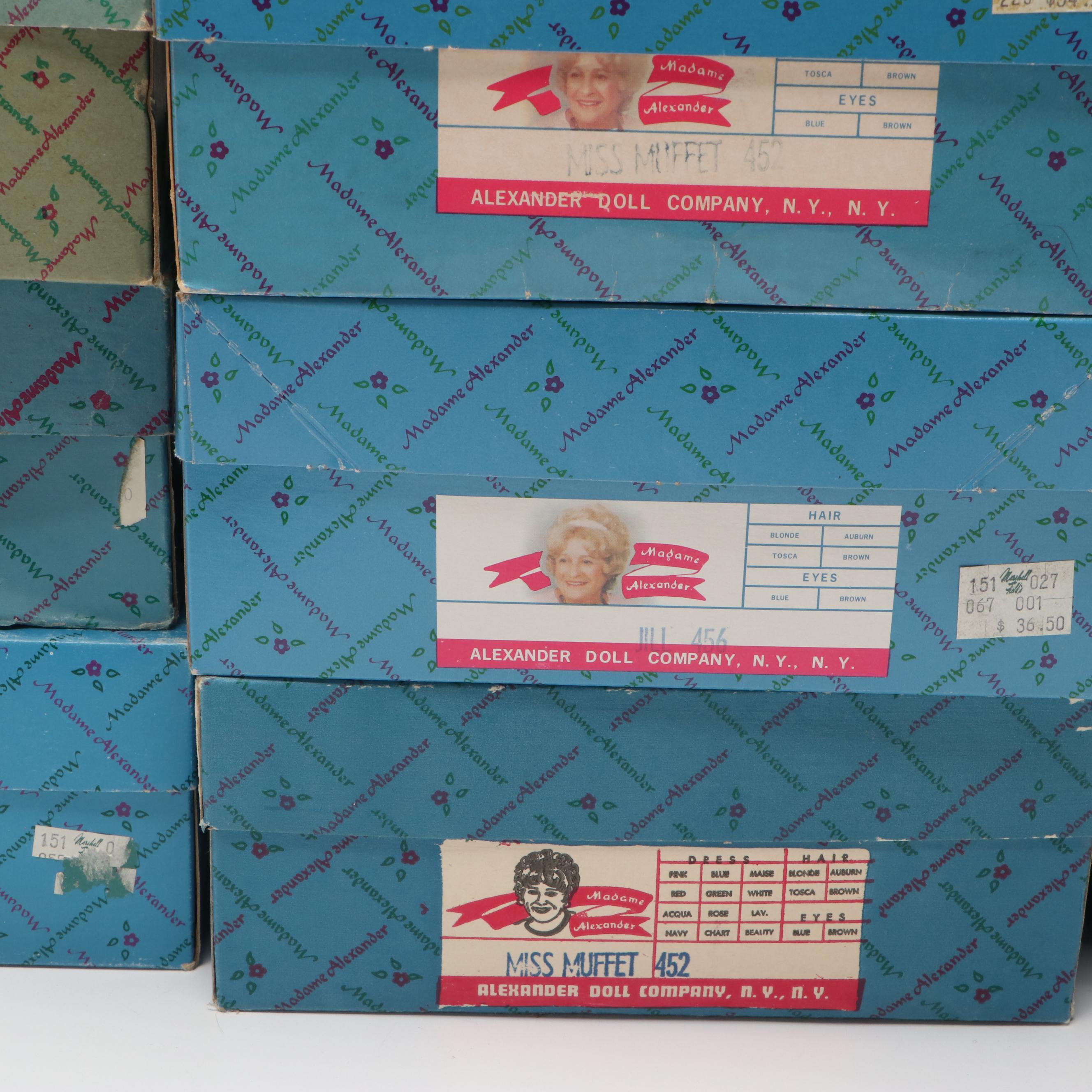 Madame Alexander Storyland Series and More Dolls