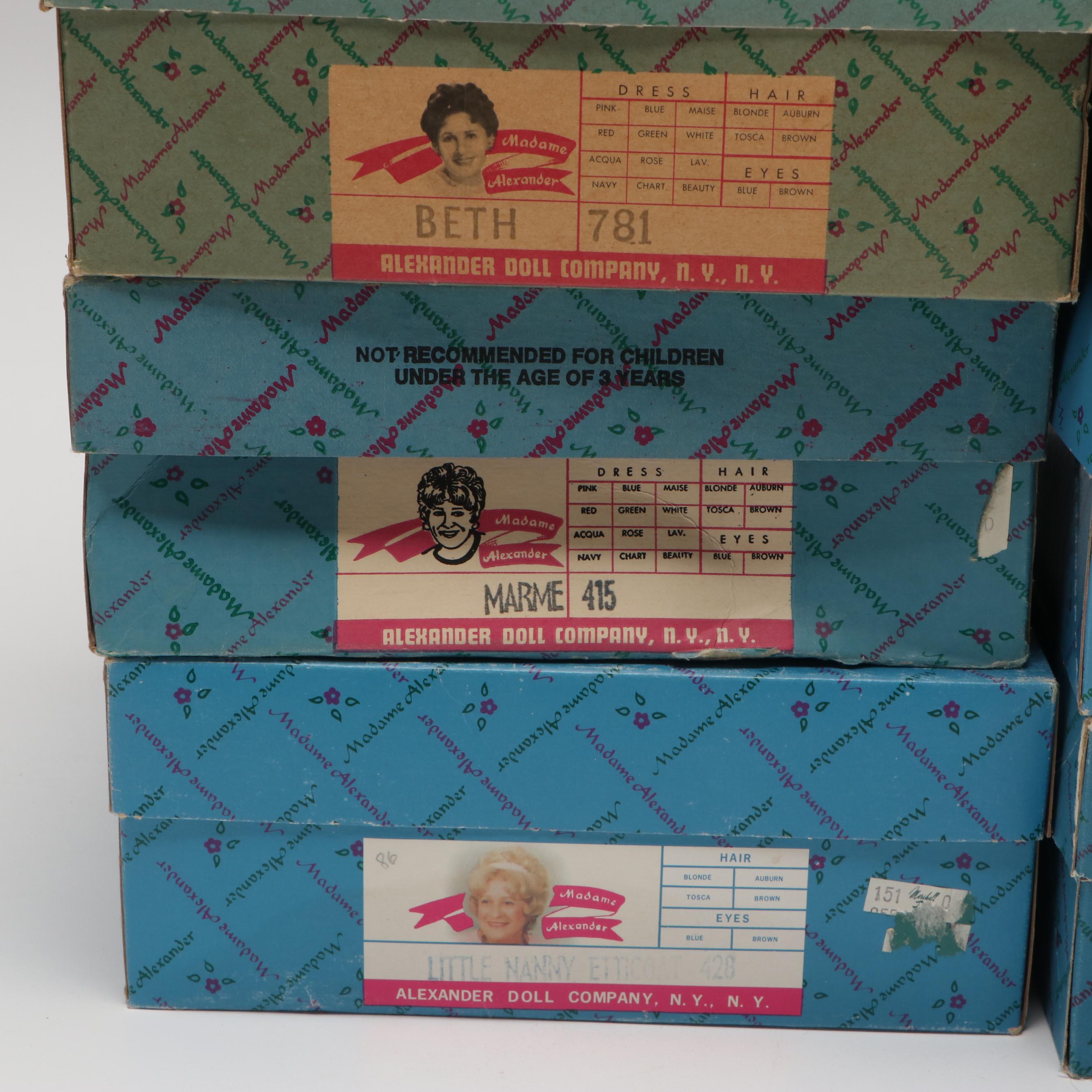 Madame Alexander Storyland Series and More Dolls